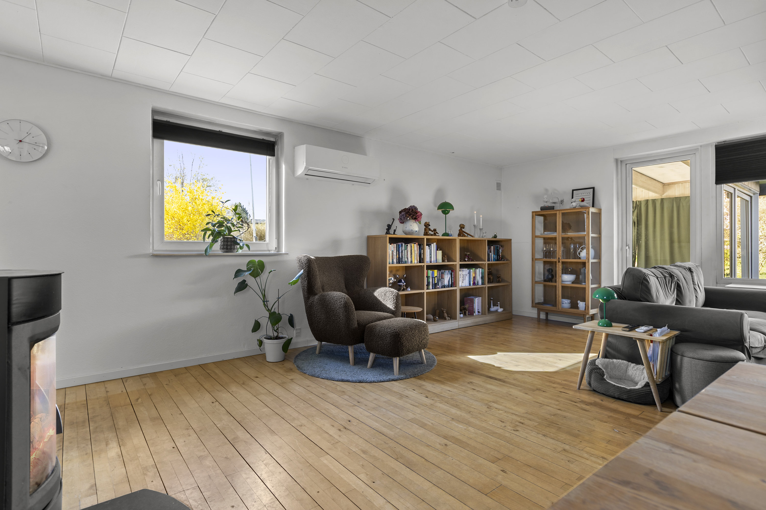 Fremhævet stue billede i fuldskærmstilstand. Billede af Fogedgårdsvej 42, 4050 Skibby