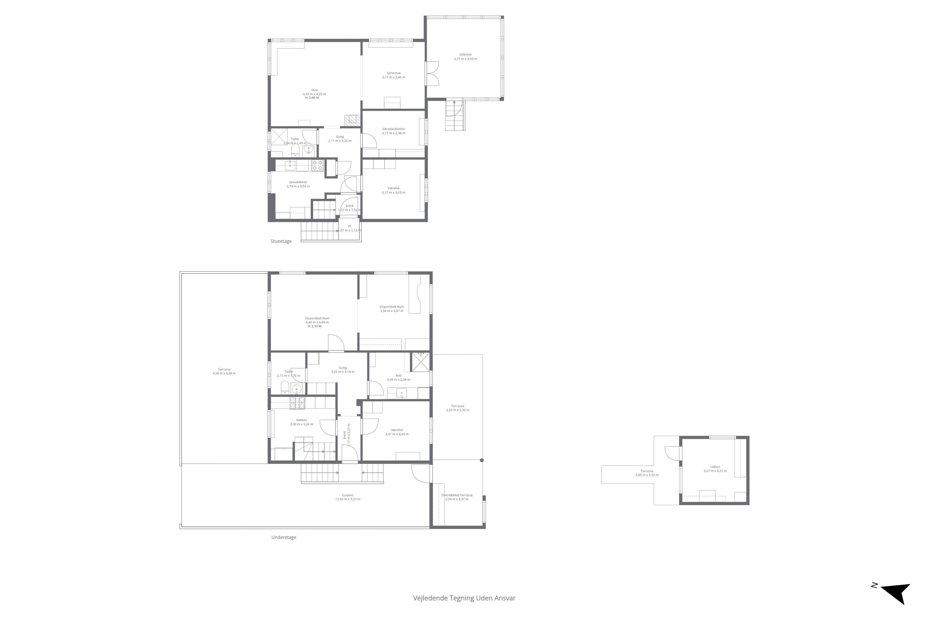 Plantegninger billede af Signelilvej 10, 2300 København S