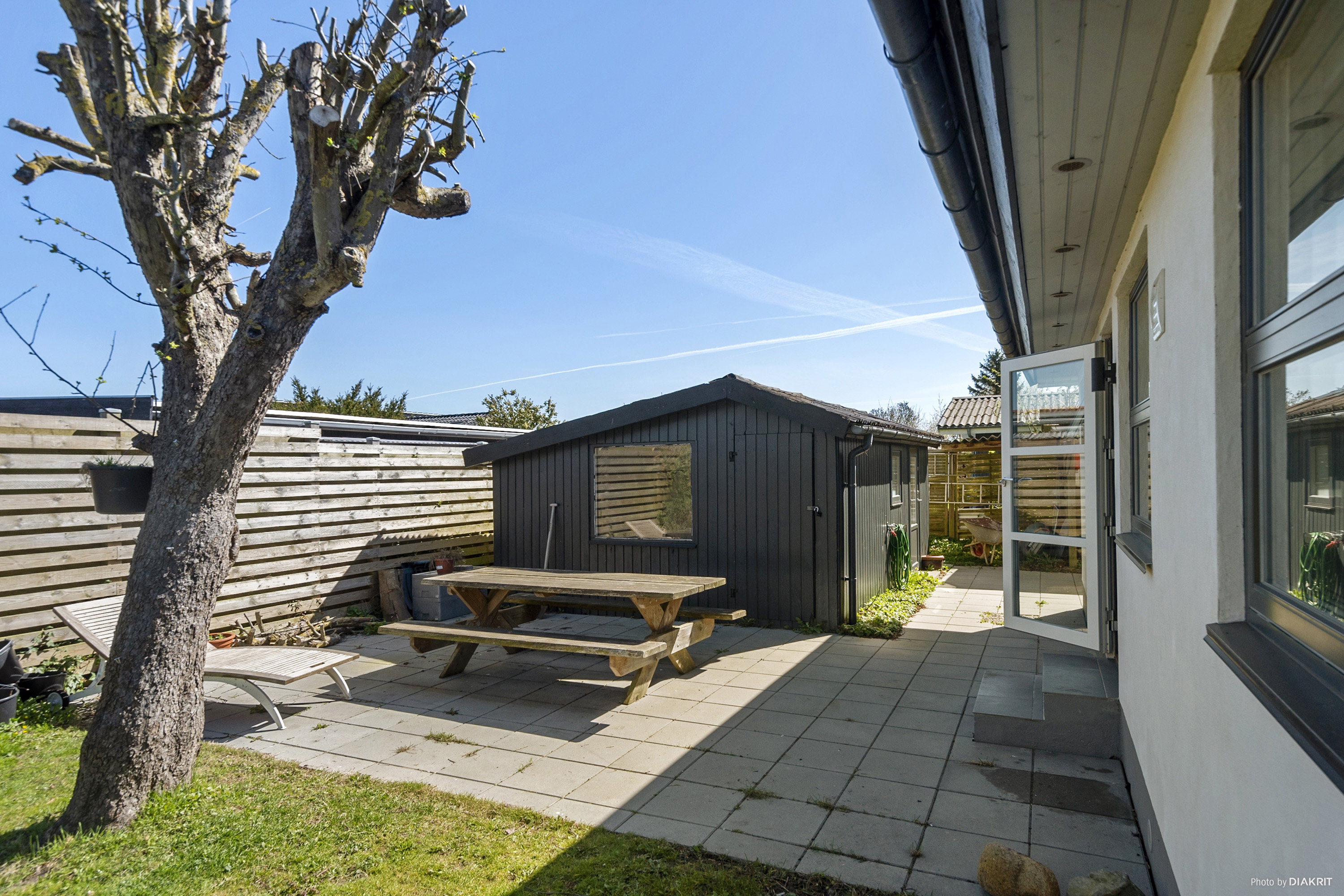 Fremhævet ejendommen billede i fuldskærmstilstand. Billede af Skrænten 51, 4671 Strøby