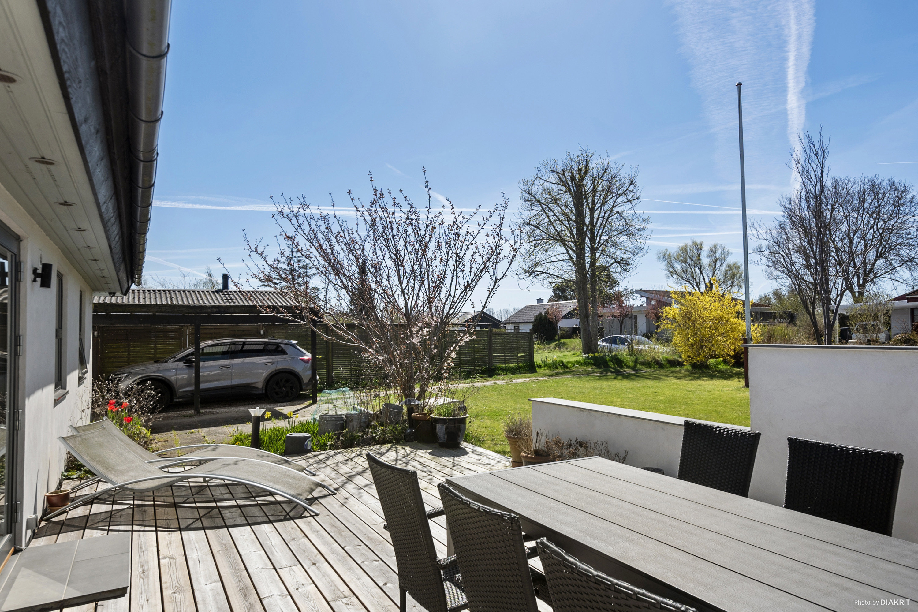 Fremhævet ejendommen billede i fuldskærmstilstand. Billede af Skrænten 51, 4671 Strøby