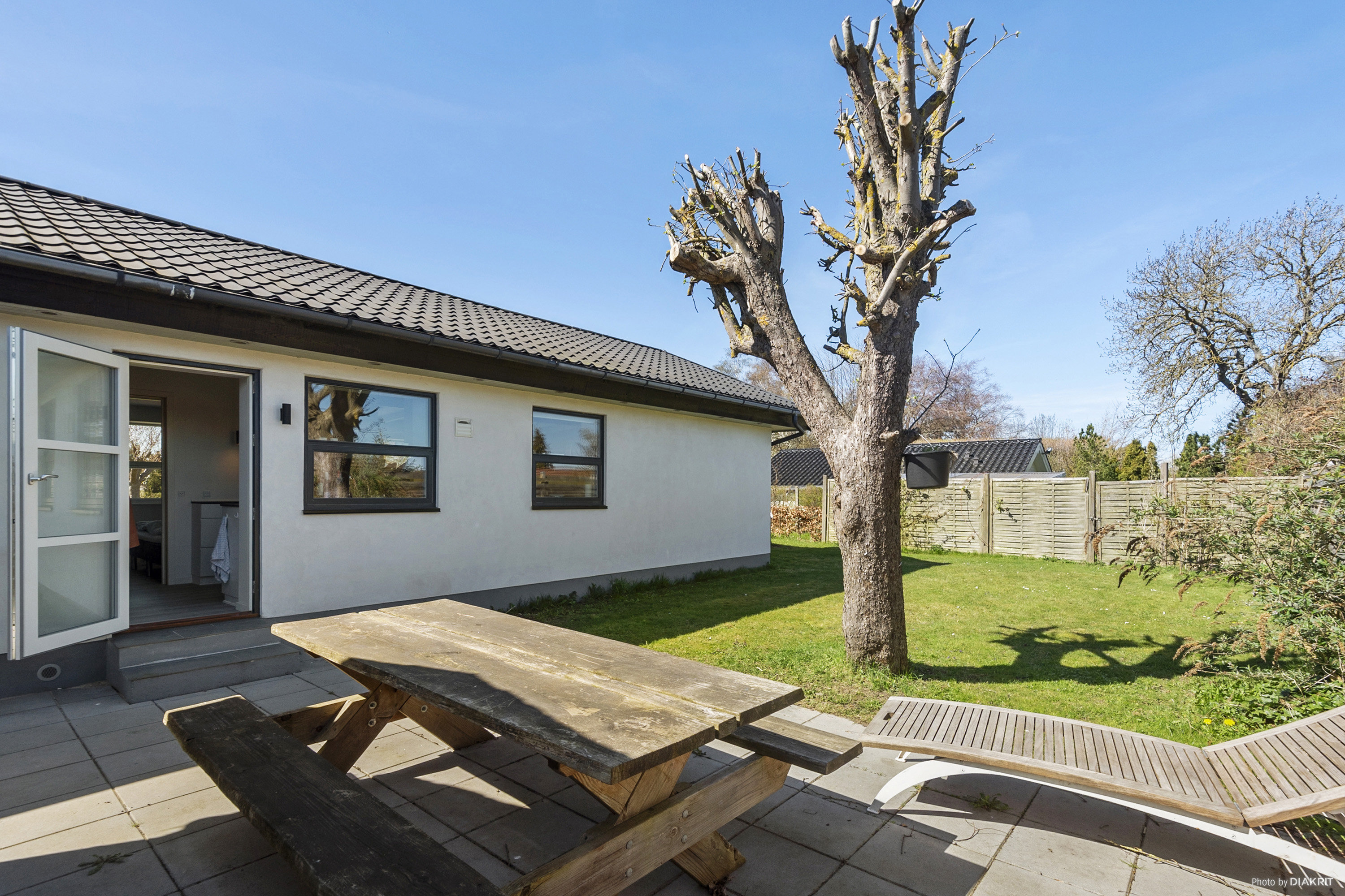 Fremhævet ejendommen billede i fuldskærmstilstand. Billede af Skrænten 51, 4671 Strøby