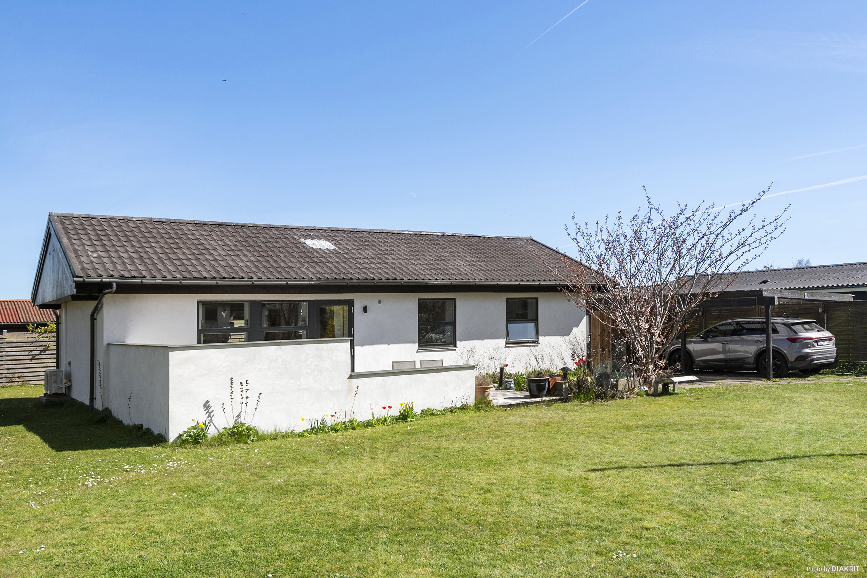 Fremhævet ejendommen billede i fuldskærmstilstand. Billede af Skrænten 51, 4671 Strøby