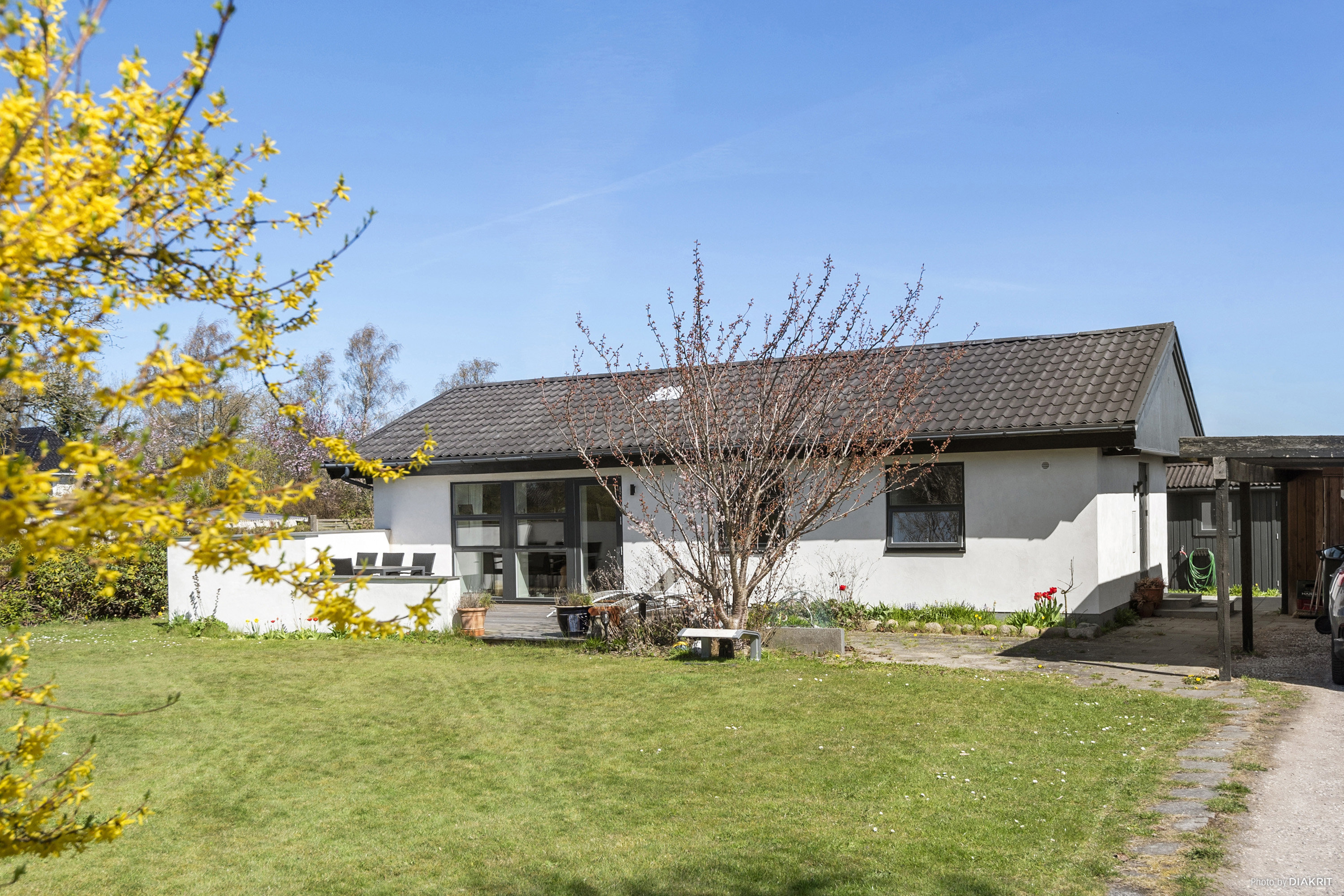 Fremhævet ejendommen billede i fuldskærmstilstand. Billede af Skrænten 51, 4671 Strøby