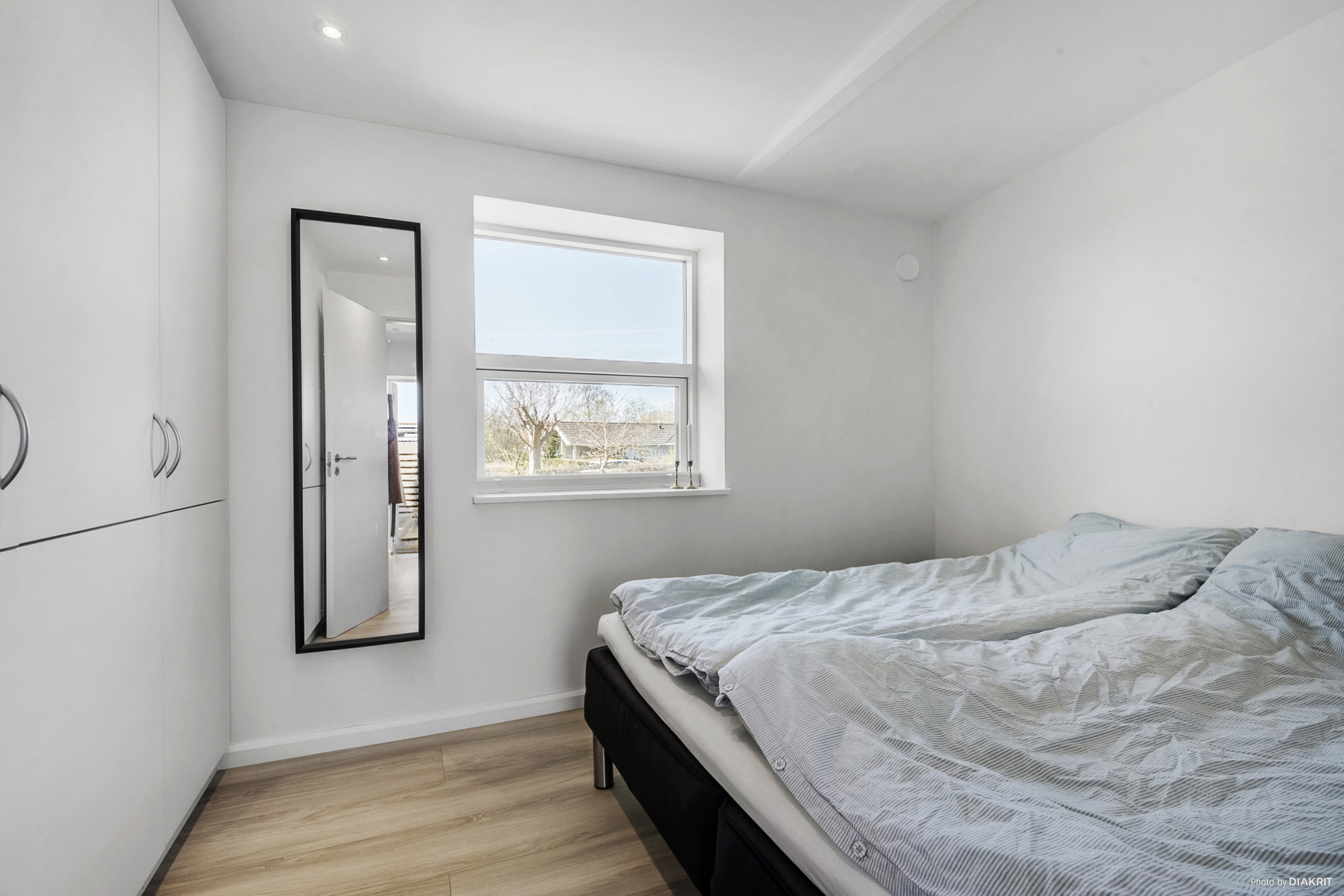 Fremhævet soveværelse billede i fuldskærmstilstand. Billede af Skrænten 51, 4671 Strøby