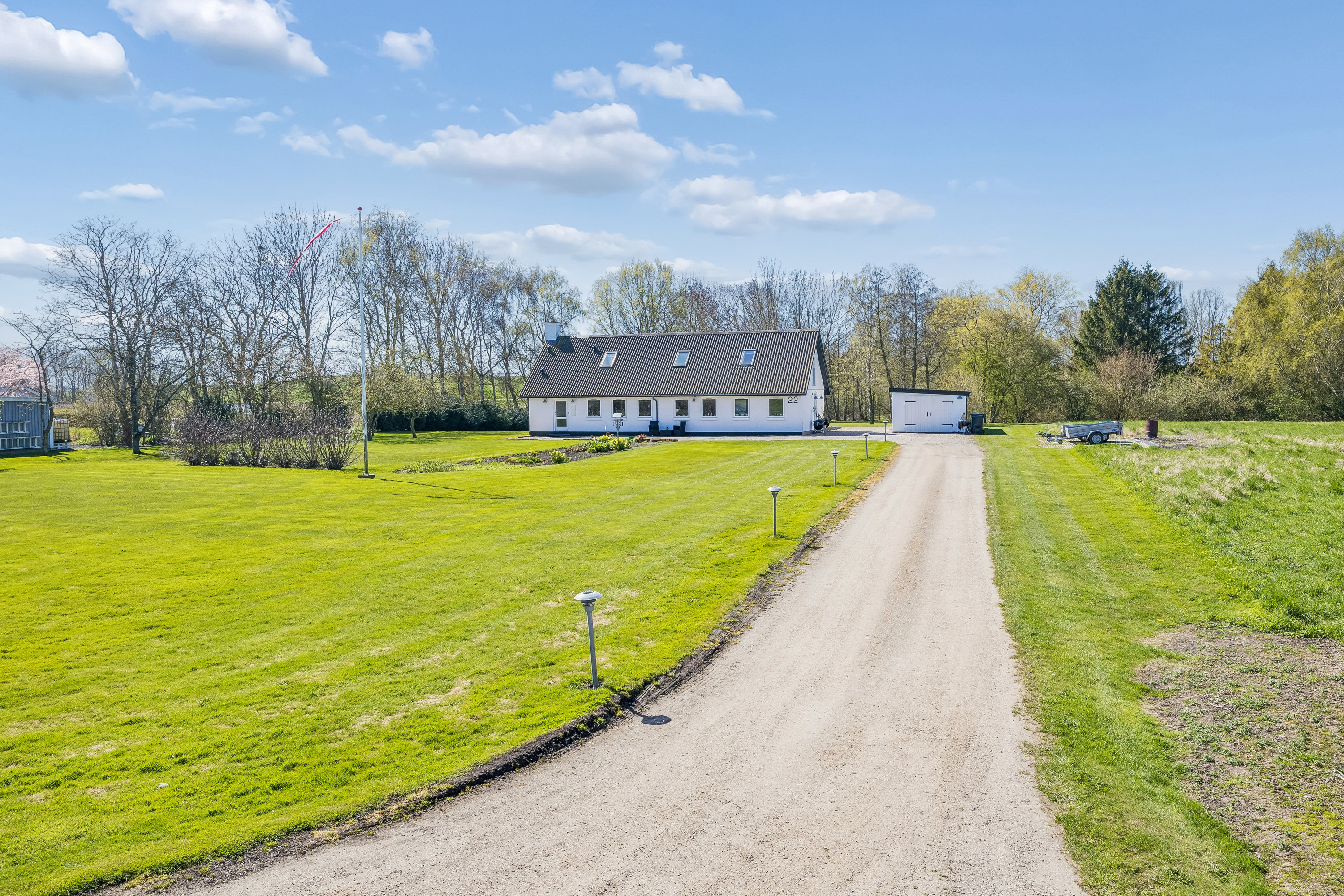 Villa: Have på Dalbyvej 22, Kirke Helsinge, 4281 Gørlev