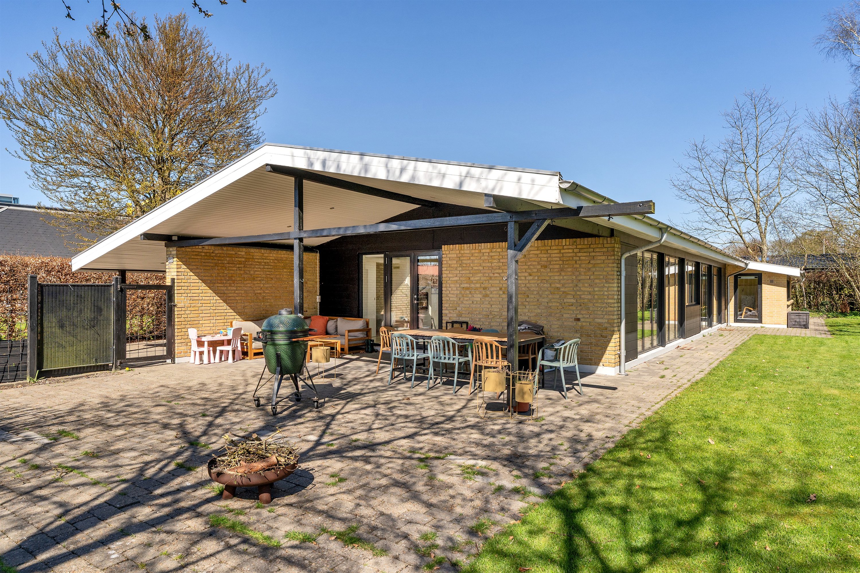 Miniaturebillede 1: ejendommen. Billede af Skovparken 232, 7190 Billund
