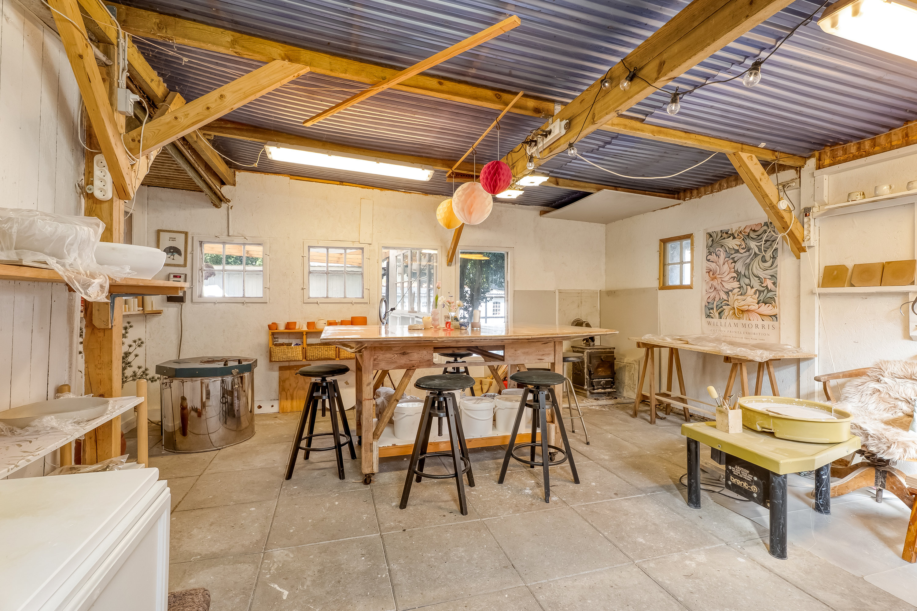 Fremhævet værksted billede i fuldskærmstilstand. Billede af Ravnsborgvej 22, 4943 Torrig L