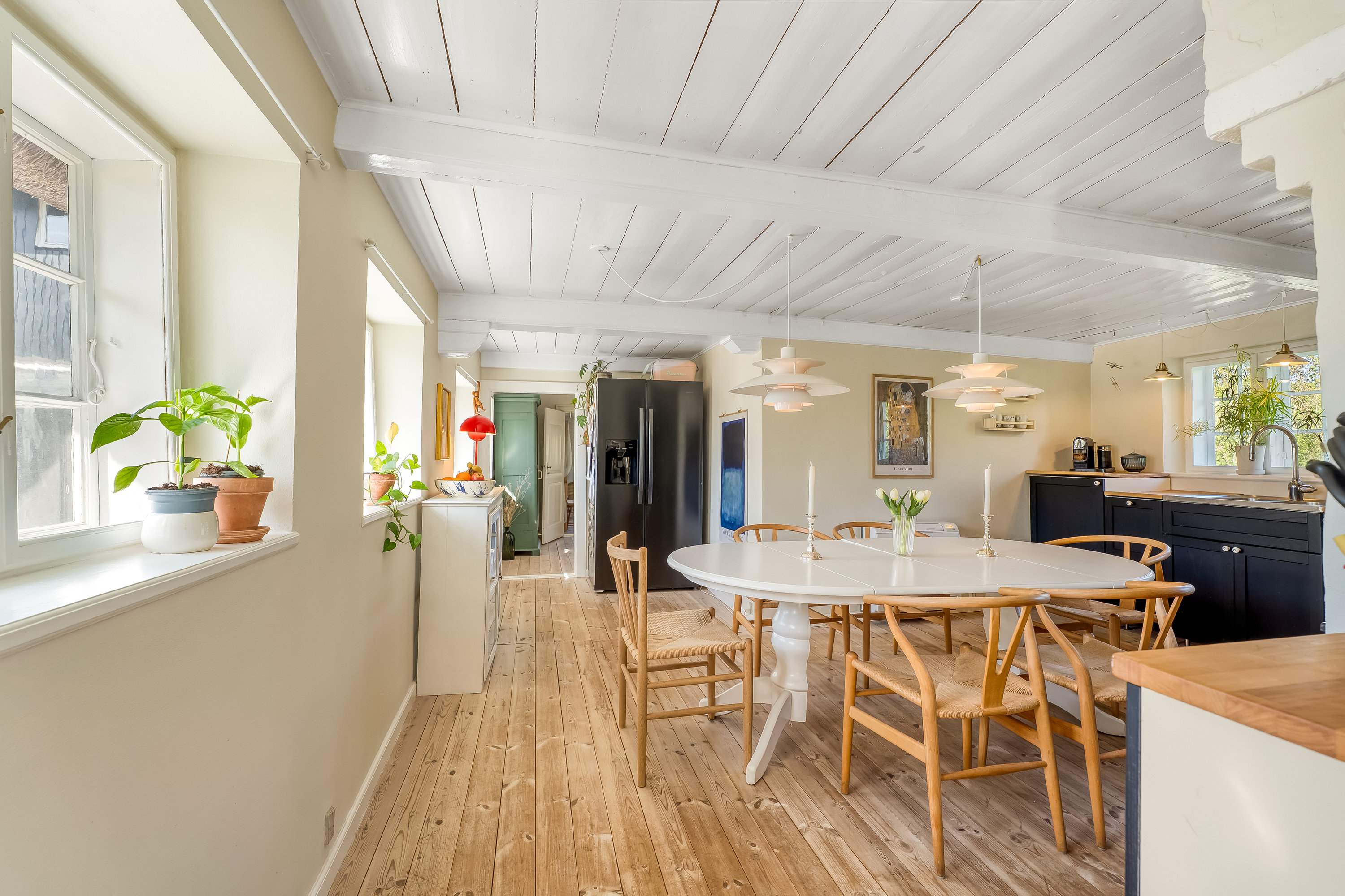 Fremhævet køkken alrum billede i fuldskærmstilstand. Billede af Ravnsborgvej 22, 4943 Torrig L