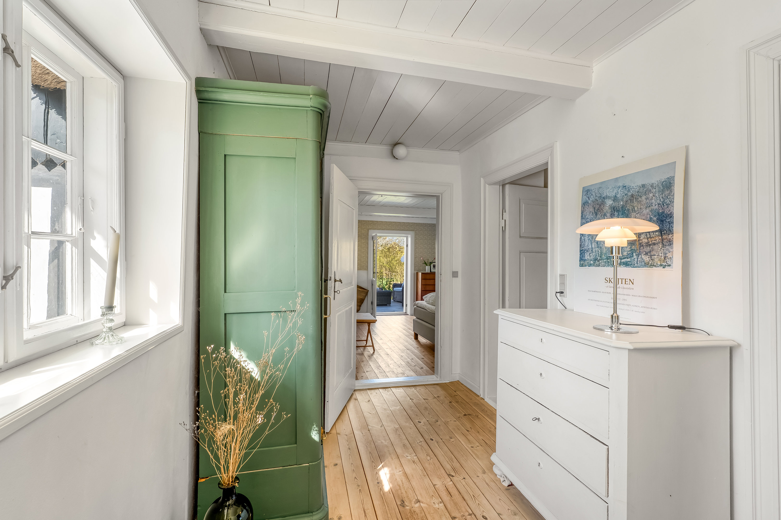 Fremhævet gang billede i fuldskærmstilstand. Billede af Ravnsborgvej 22, 4943 Torrig L