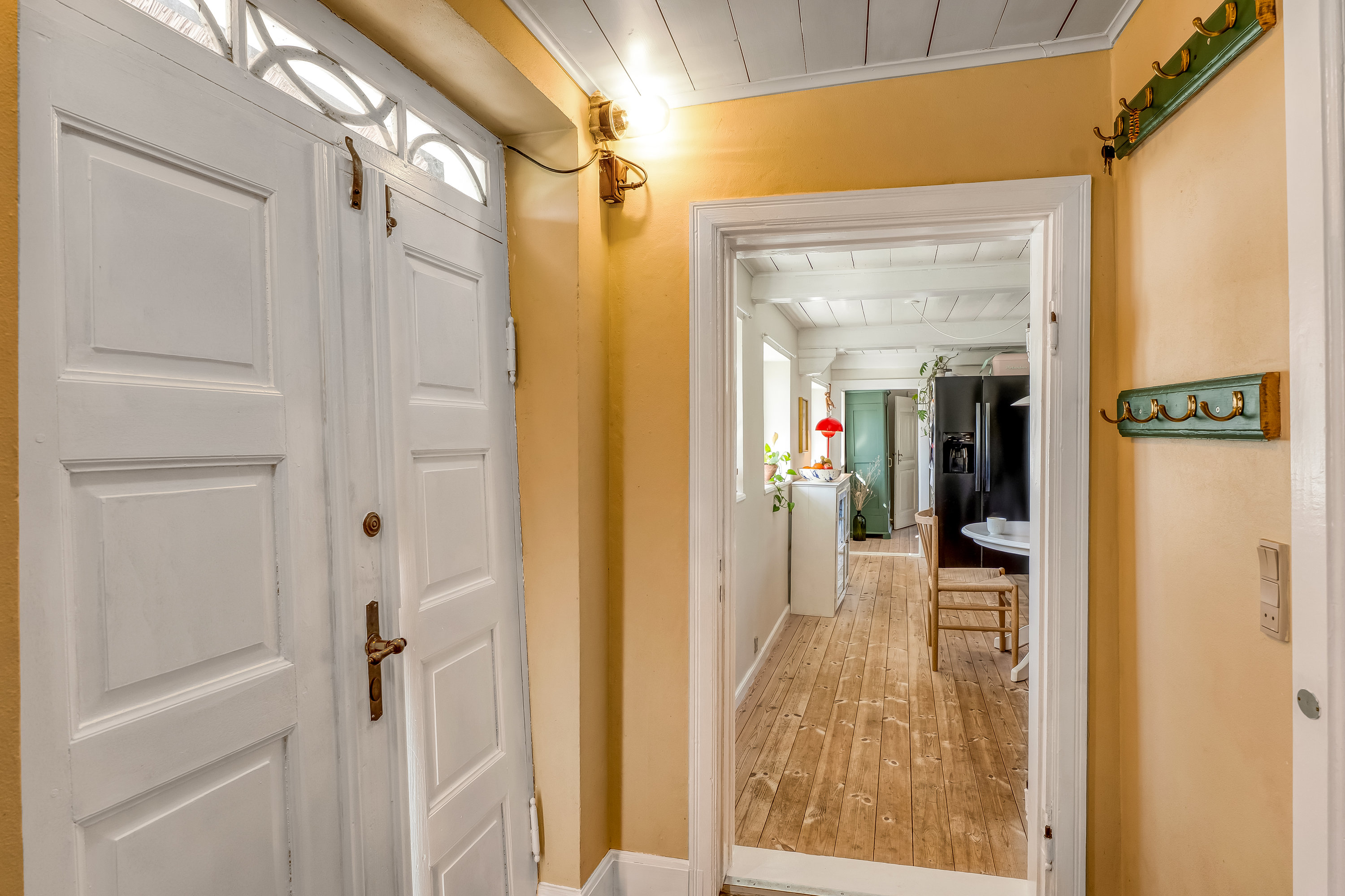 Fremhævet gang billede i fuldskærmstilstand. Billede af Ravnsborgvej 22, 4943 Torrig L