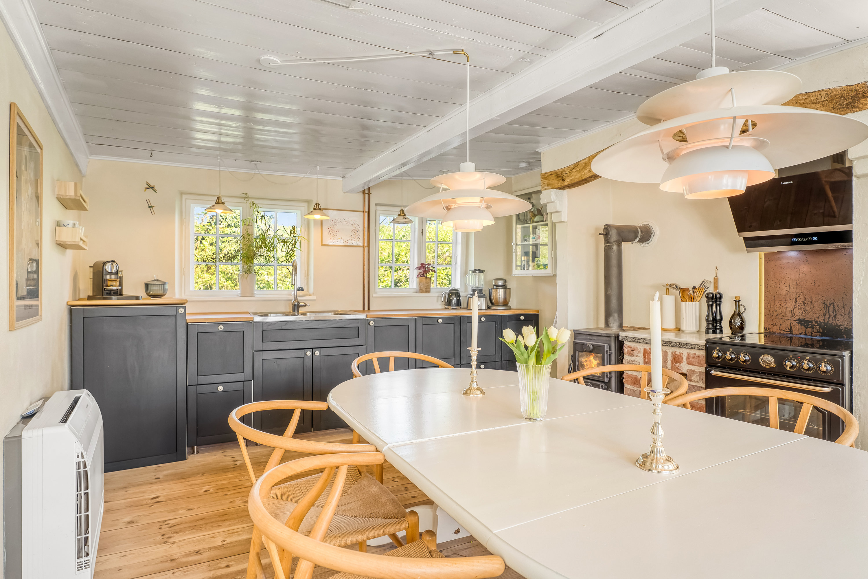 Miniaturebillede 1: køkken alrum. Billede af Ravnsborgvej 22, 4943 Torrig L