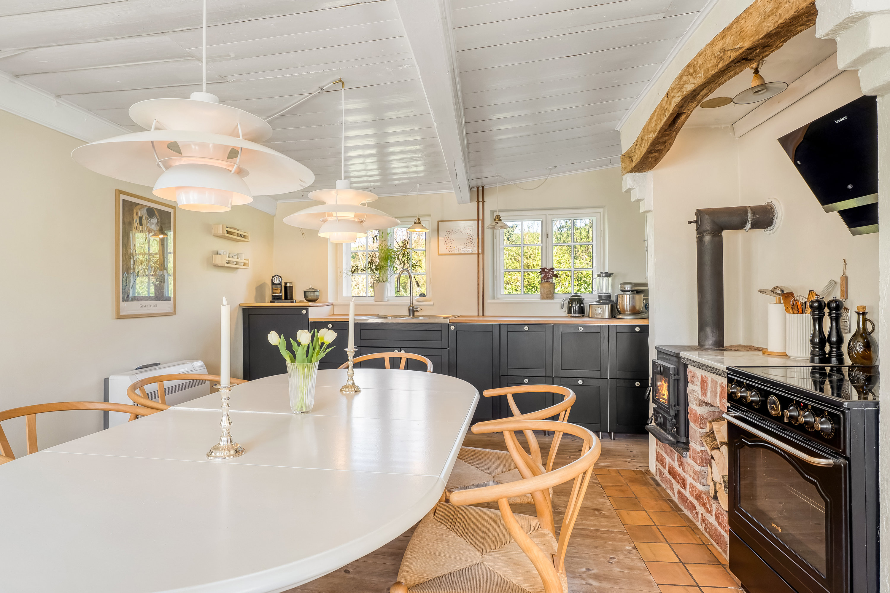 Fremhævet køkken alrum billede i fuldskærmstilstand. Billede af Ravnsborgvej 22, 4943 Torrig L