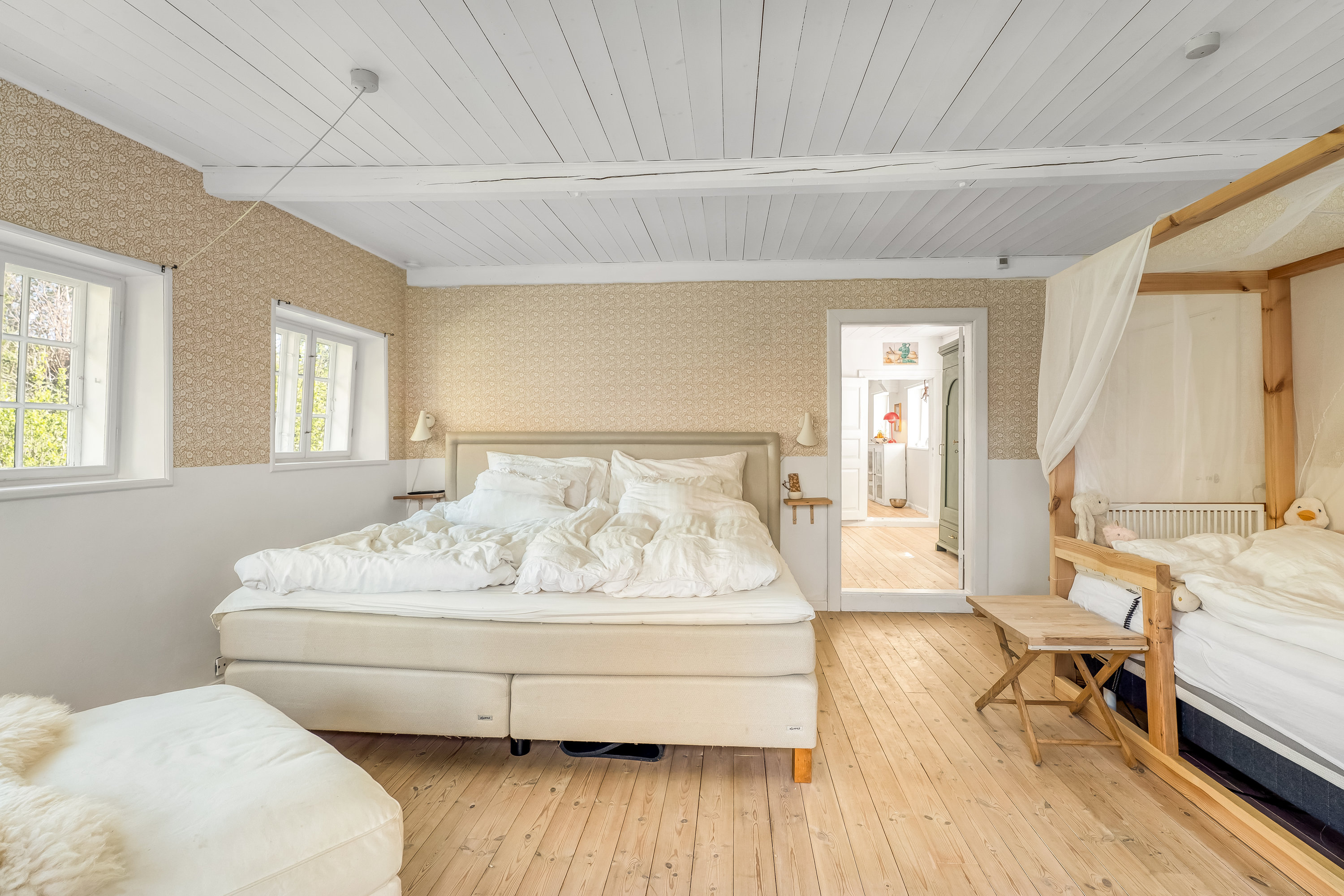 Fremhævet soveværelse billede i fuldskærmstilstand. Billede af Ravnsborgvej 22, 4943 Torrig L