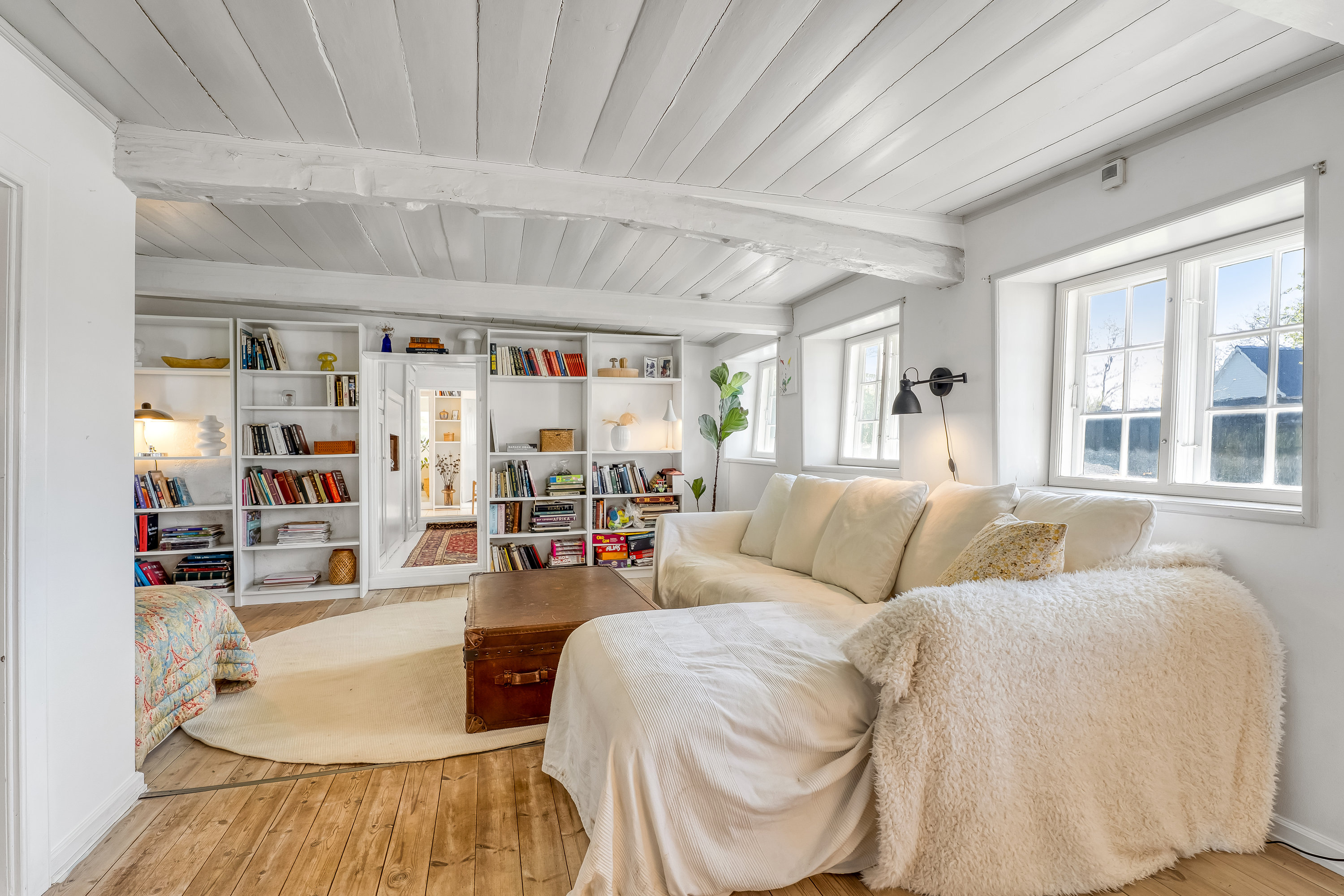 Fremhævet stue billede i fuldskærmstilstand. Billede af Ravnsborgvej 22, 4943 Torrig L