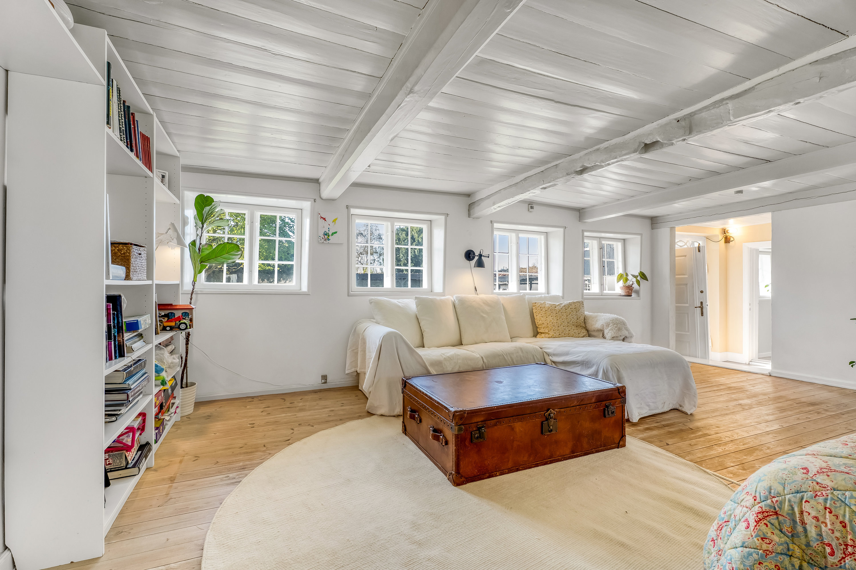 Fremhævet stue billede i fuldskærmstilstand. Billede af Ravnsborgvej 22, 4943 Torrig L