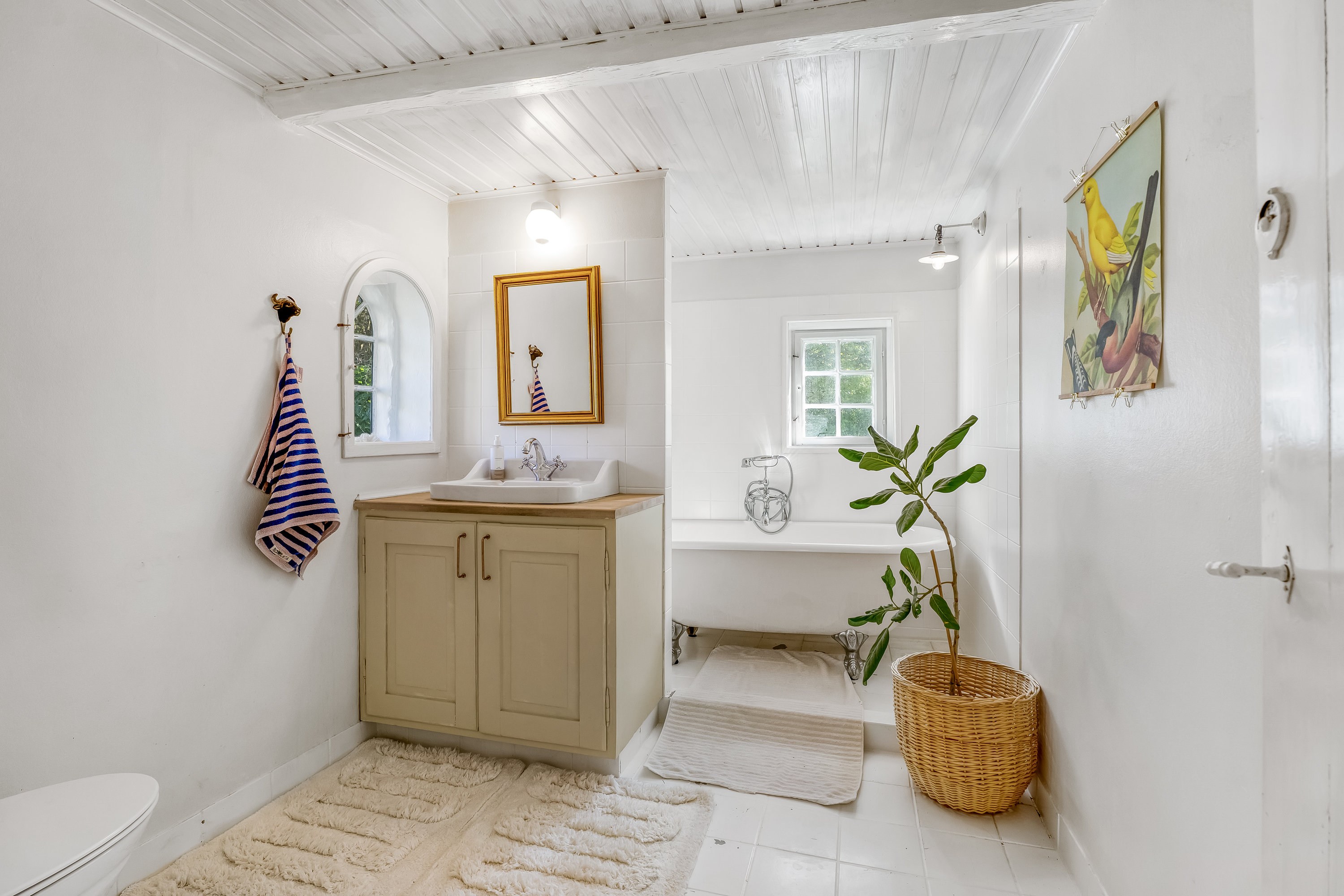 Fremhævet badeværelse billede i fuldskærmstilstand. Billede af Ravnsborgvej 22, 4943 Torrig L