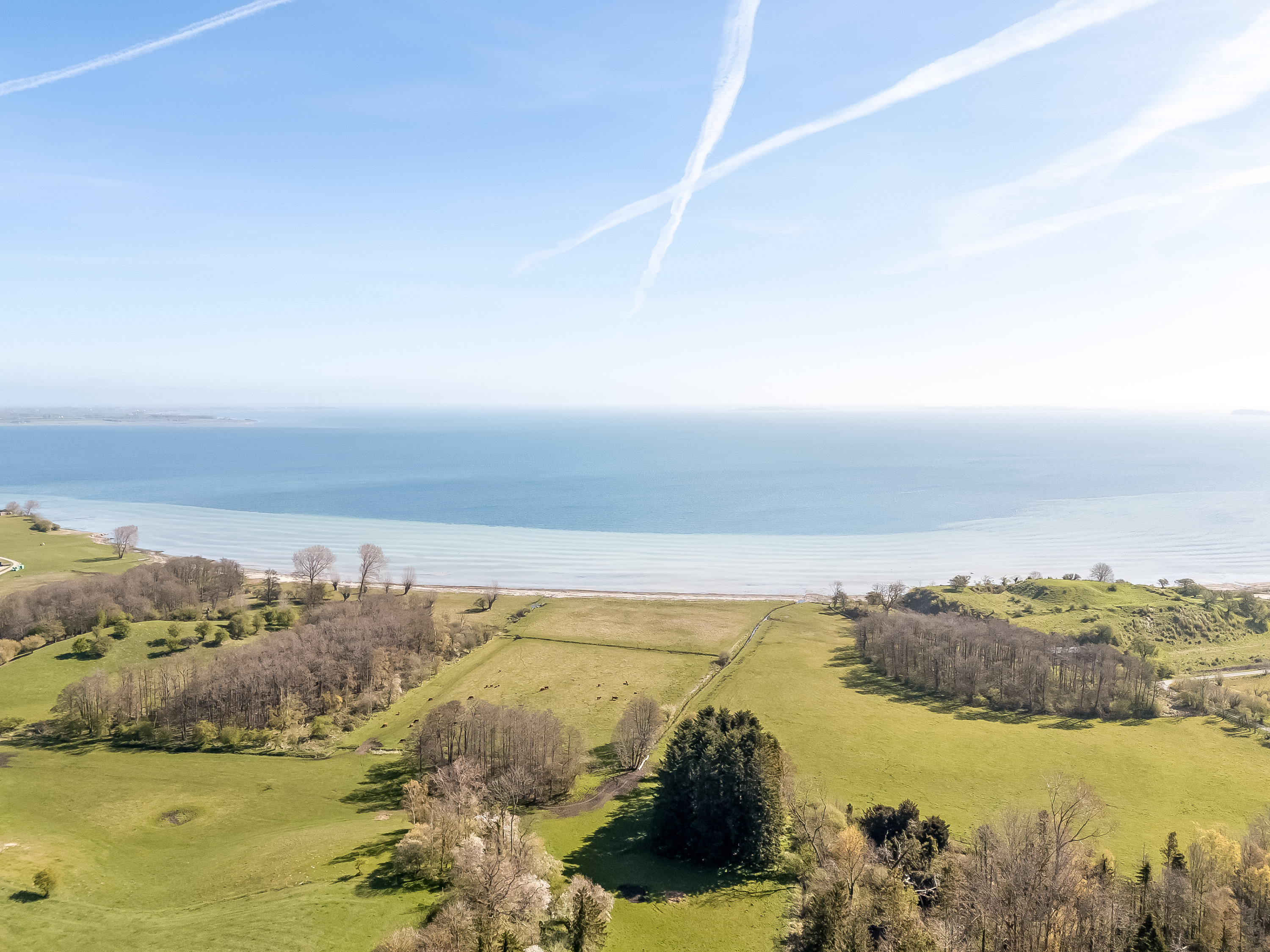 Fremhævet luftfoto billede i fuldskærmstilstand. Billede af Ravnsborgvej 22, 4943 Torrig L