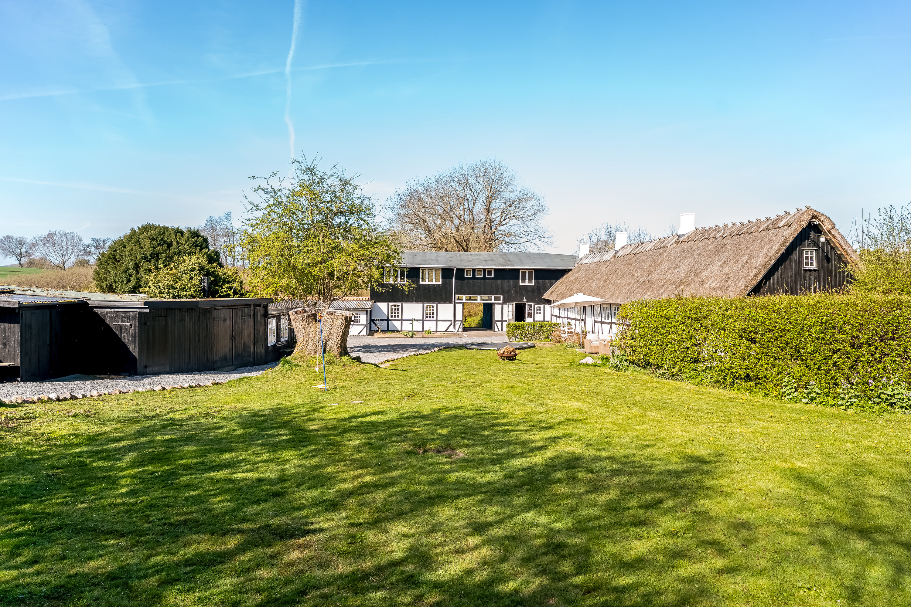 Villa: Have på Ravnsborgvej 22, 4943 Torrig L