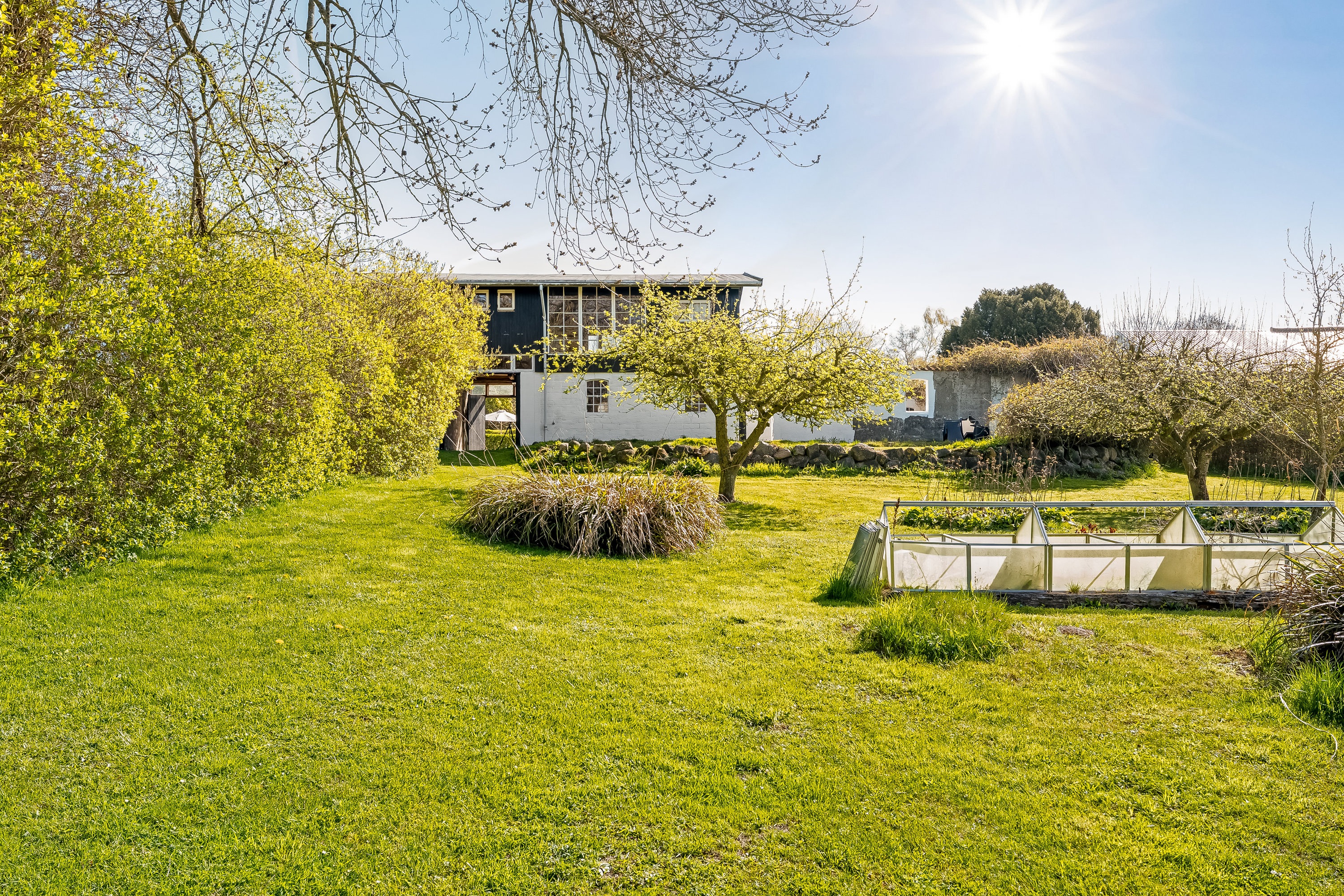 Fremhævet have billede i fuldskærmstilstand. Billede af Ravnsborgvej 22, 4943 Torrig L