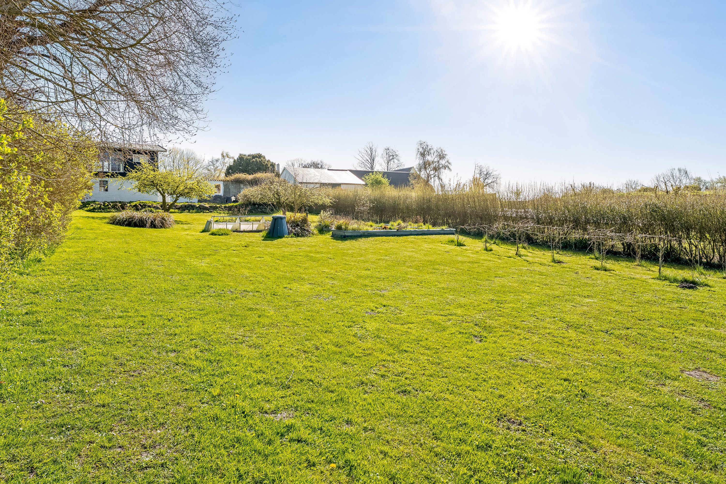 Fremhævet have billede i fuldskærmstilstand. Billede af Ravnsborgvej 22, 4943 Torrig L