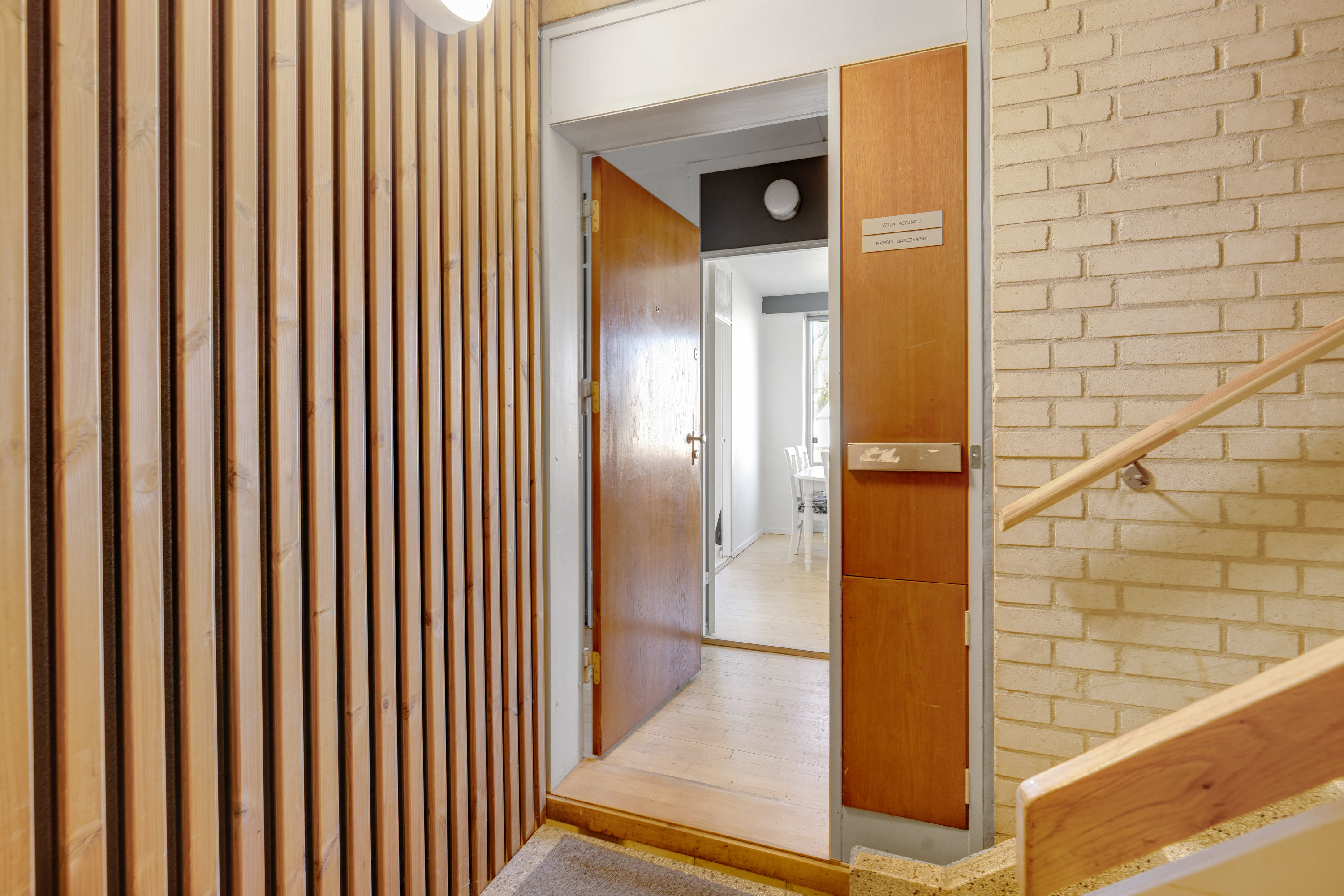 Fremhævet gang billede i fuldskærmstilstand. Billede af Pileengen 8, st.. th., 2625 Vallensbæk