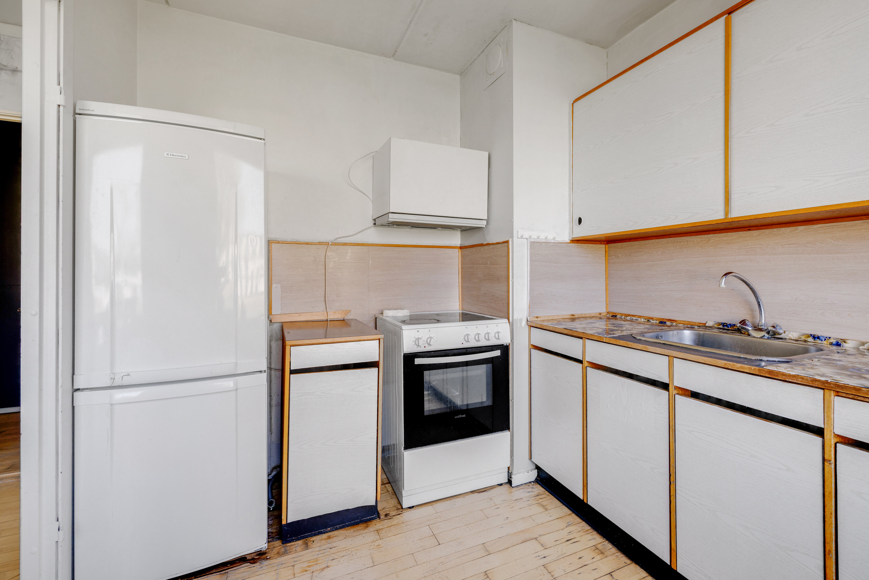 Fremhævet køkken billede i fuldskærmstilstand. Billede af Pileengen 8, st.. th., 2625 Vallensbæk