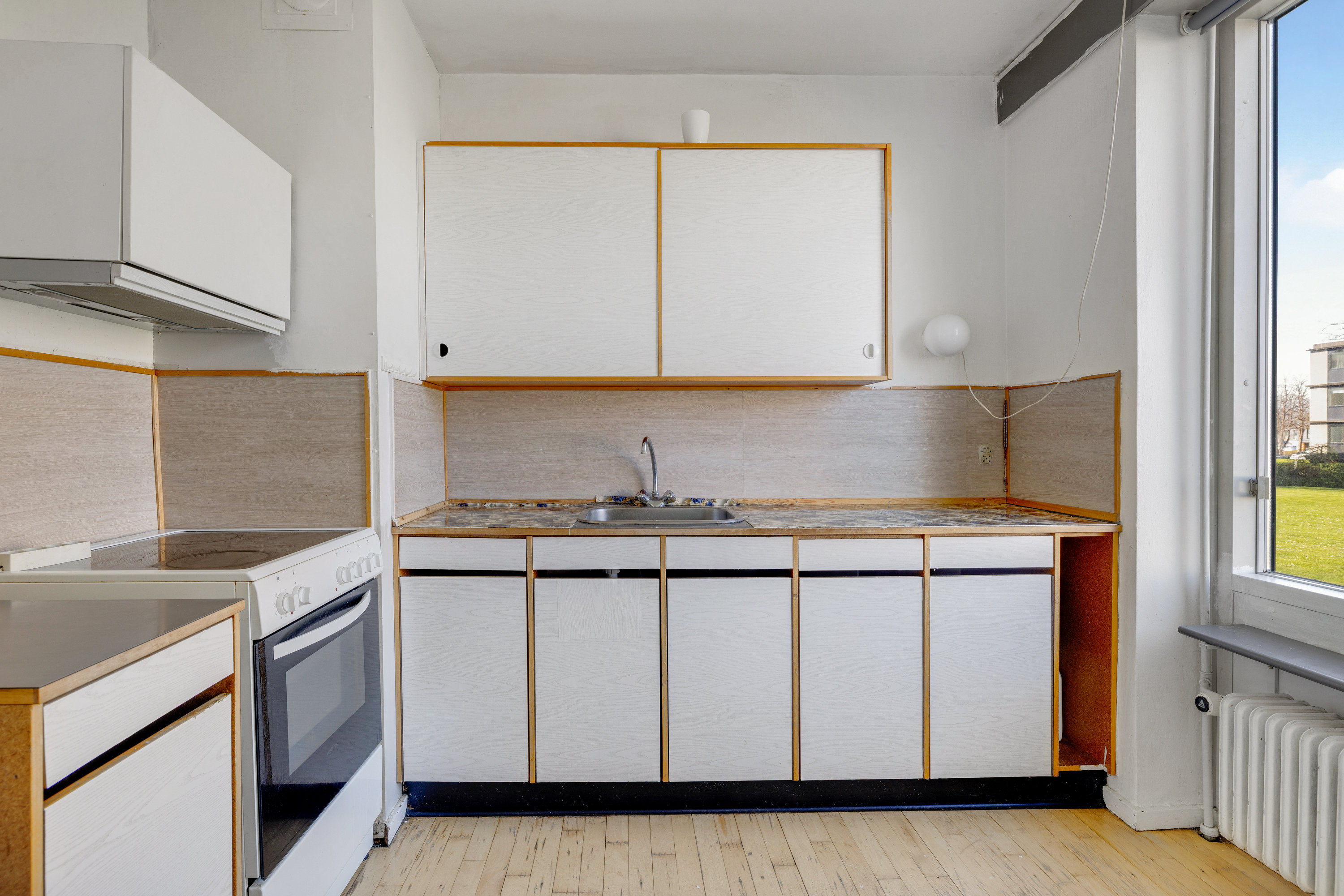 Fremhævet køkken billede i fuldskærmstilstand. Billede af Pileengen 8, st.. th., 2625 Vallensbæk