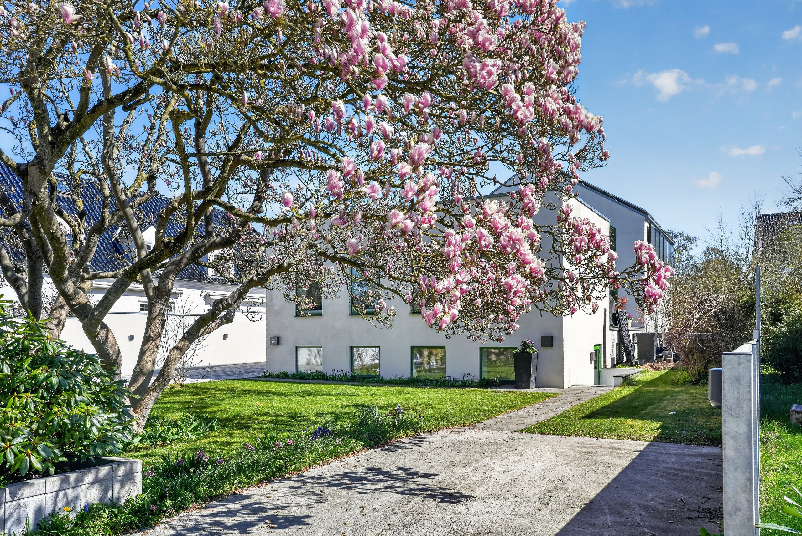 Villa: Ejendommen på Engdraget 25, 2500 Valby