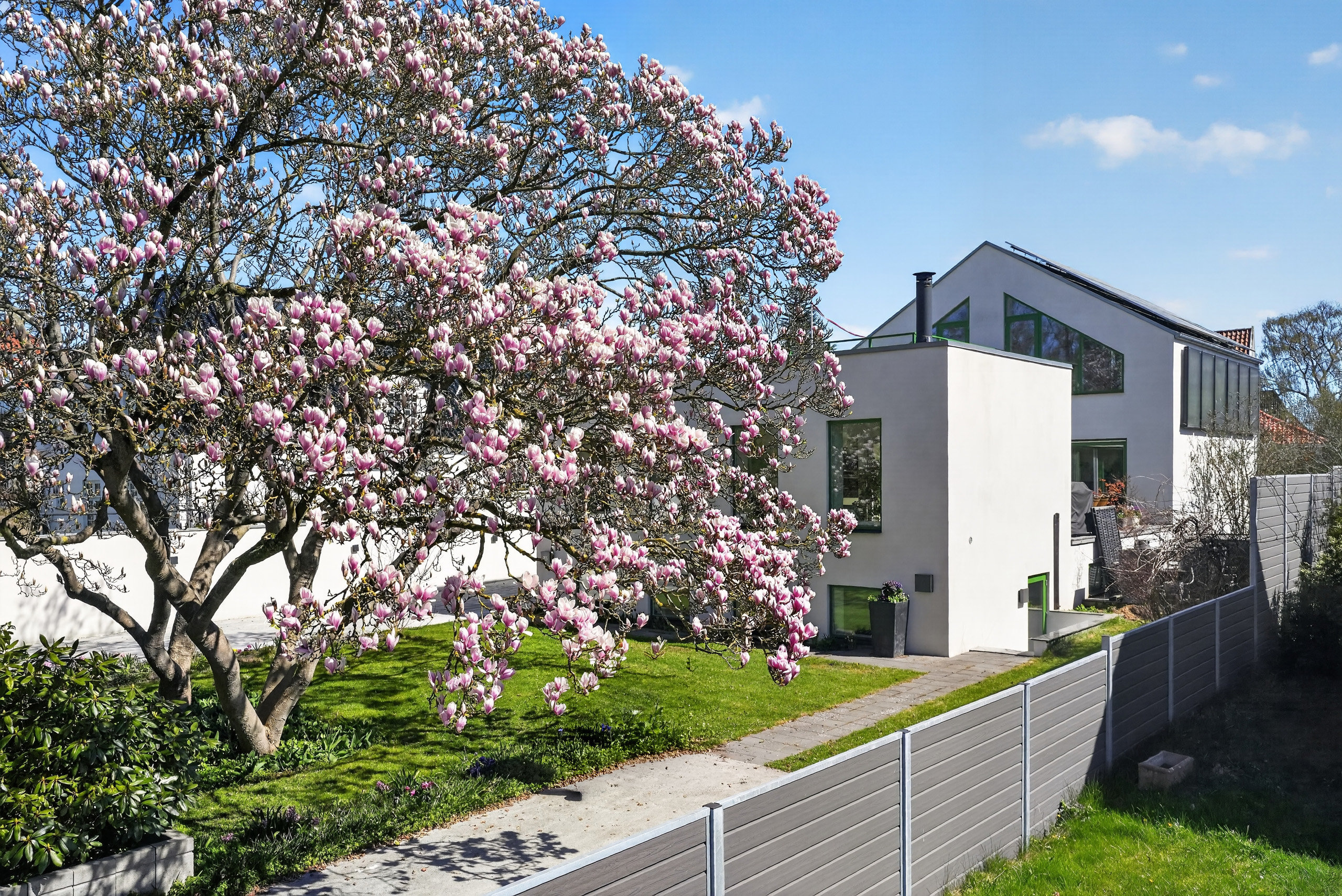 Miniaturebillede 1: have. Billede af Engdraget 25, 2500 Valby