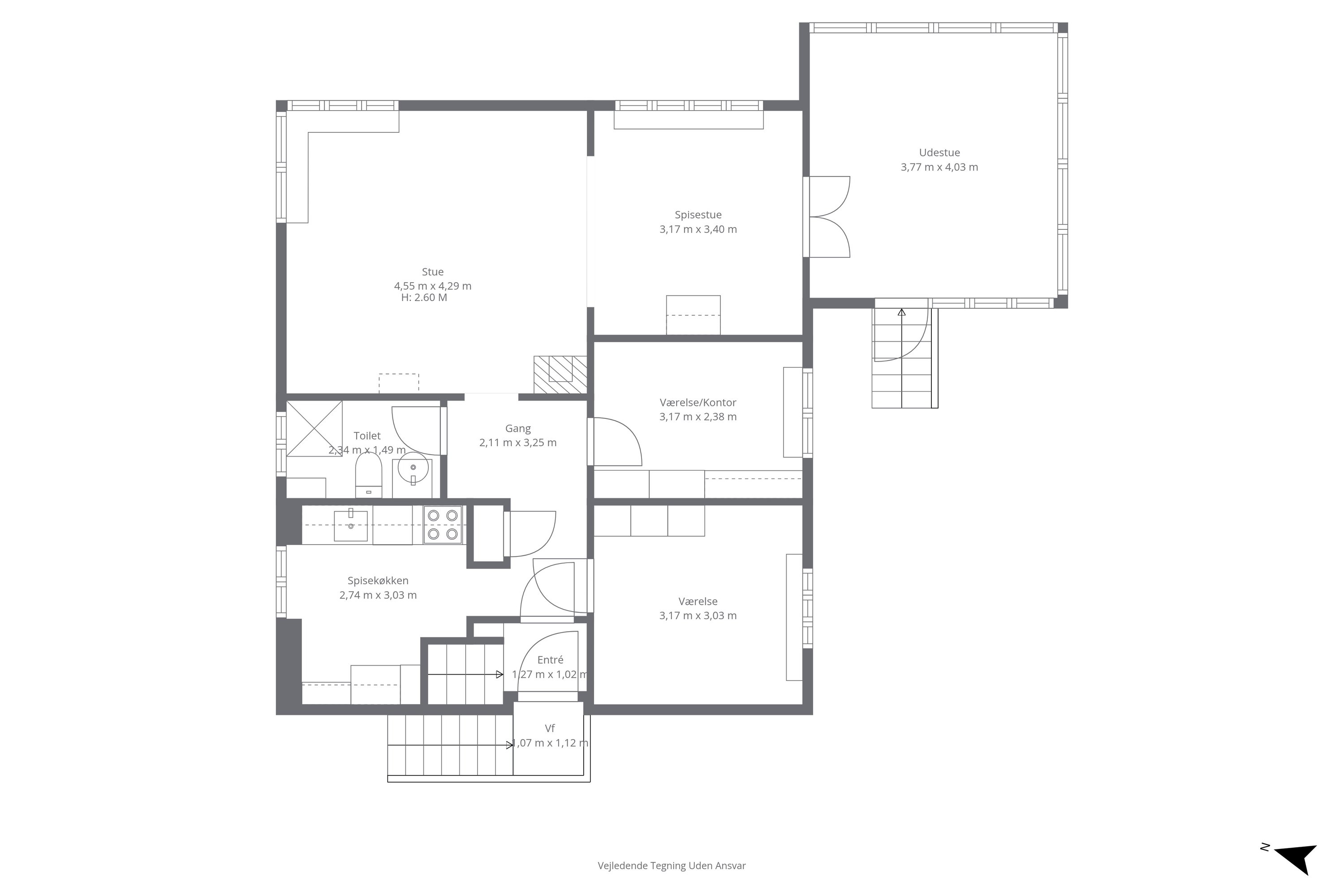 Plantegninger billede af Signelilvej 10, 2300 København S