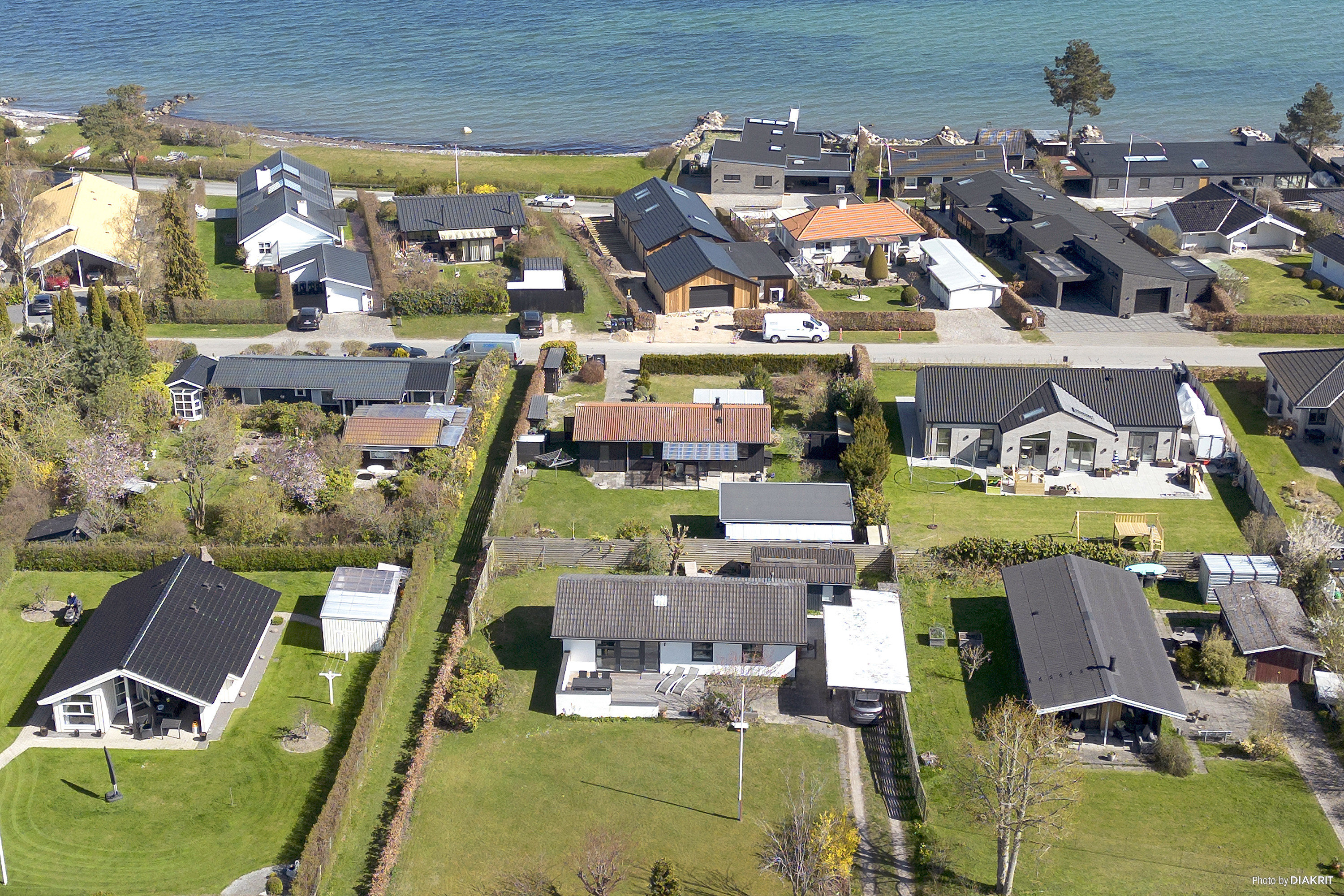 Fremhævet område billede i fuldskærmstilstand. Billede af Skrænten 51, 4671 Strøby