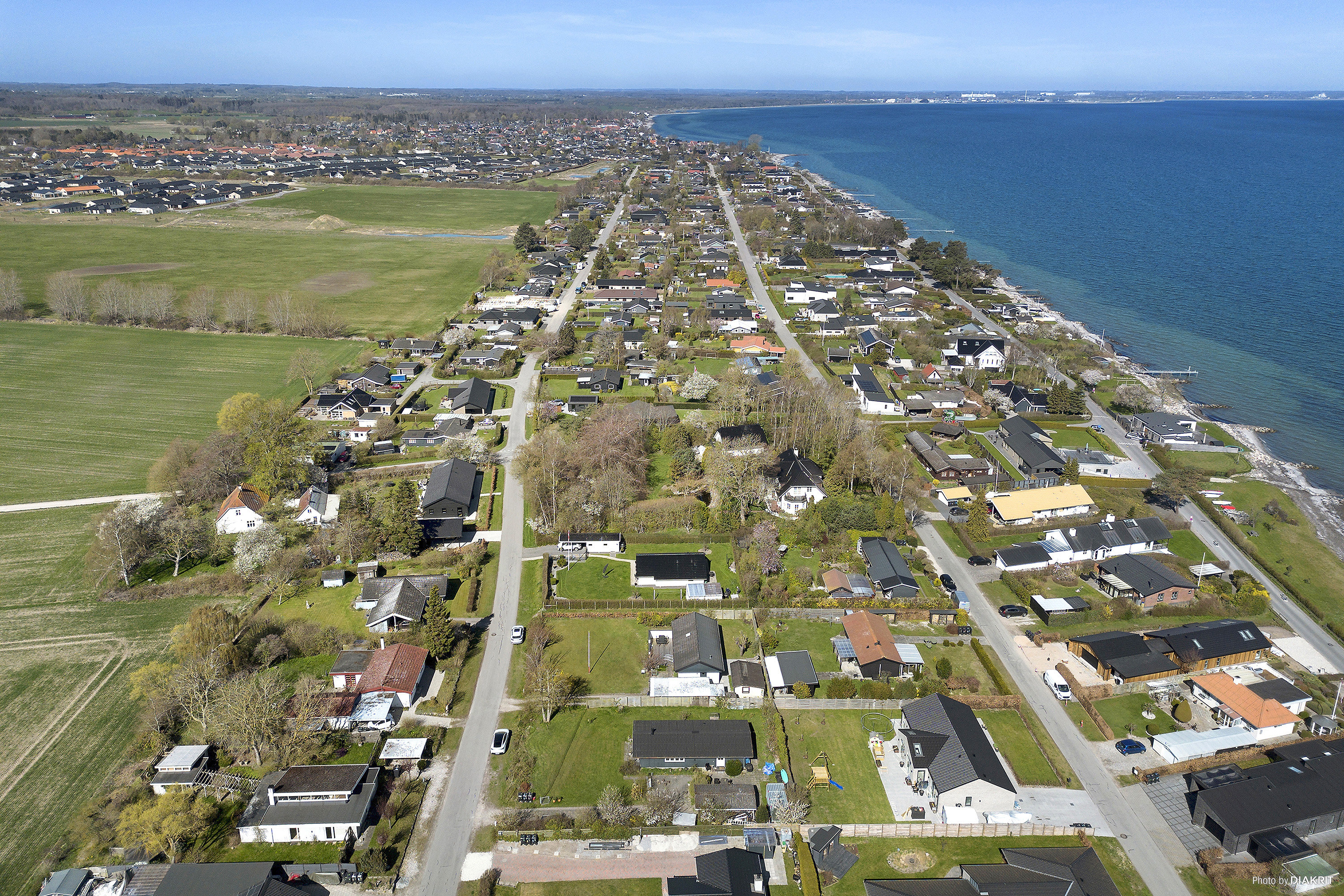 Fremhævet område billede i fuldskærmstilstand. Billede af Skrænten 51, 4671 Strøby