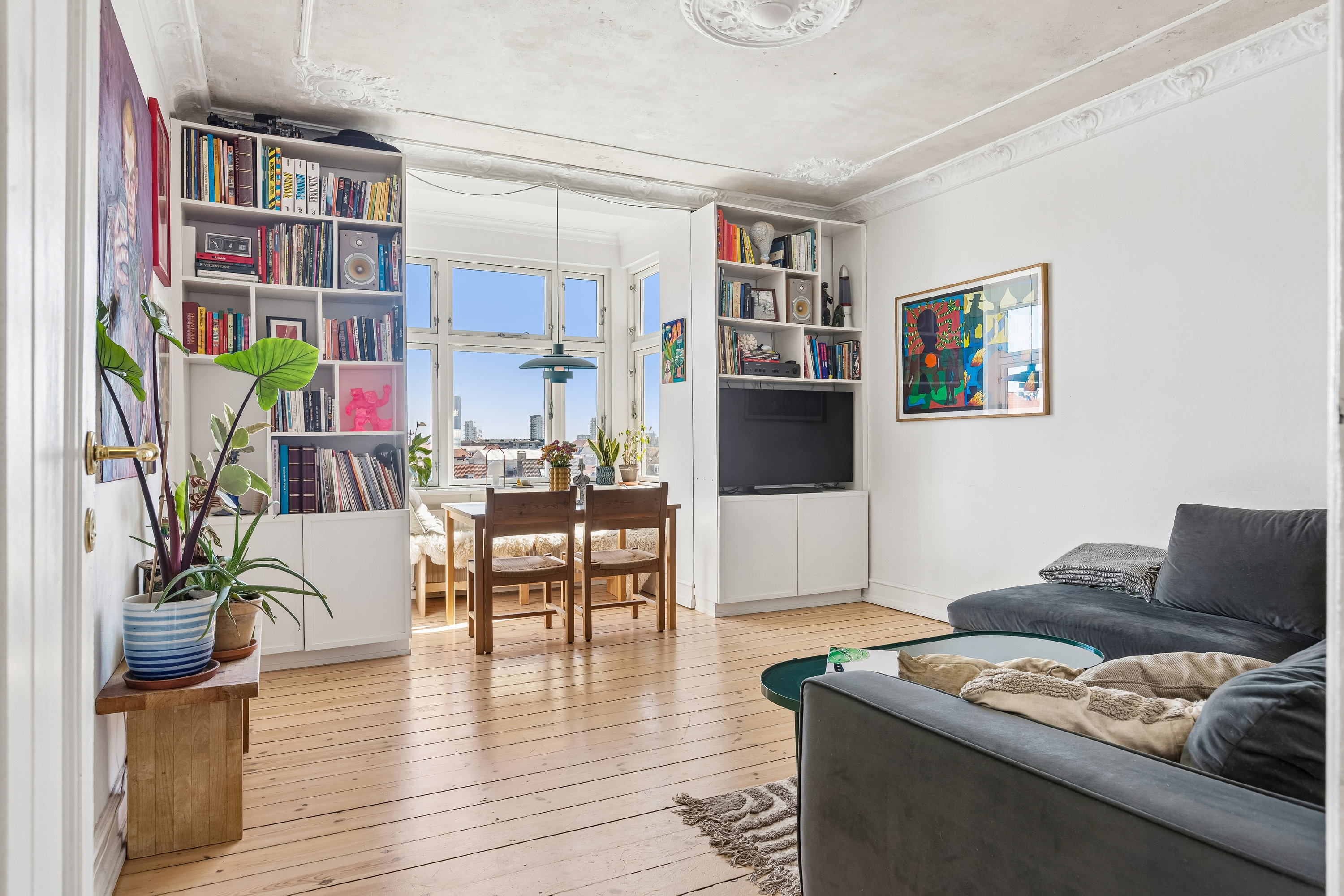 Fremhævet  billede i fuldskærmstilstand. Billede af Kastrupvej 2A, 4. tv., 2300 København S