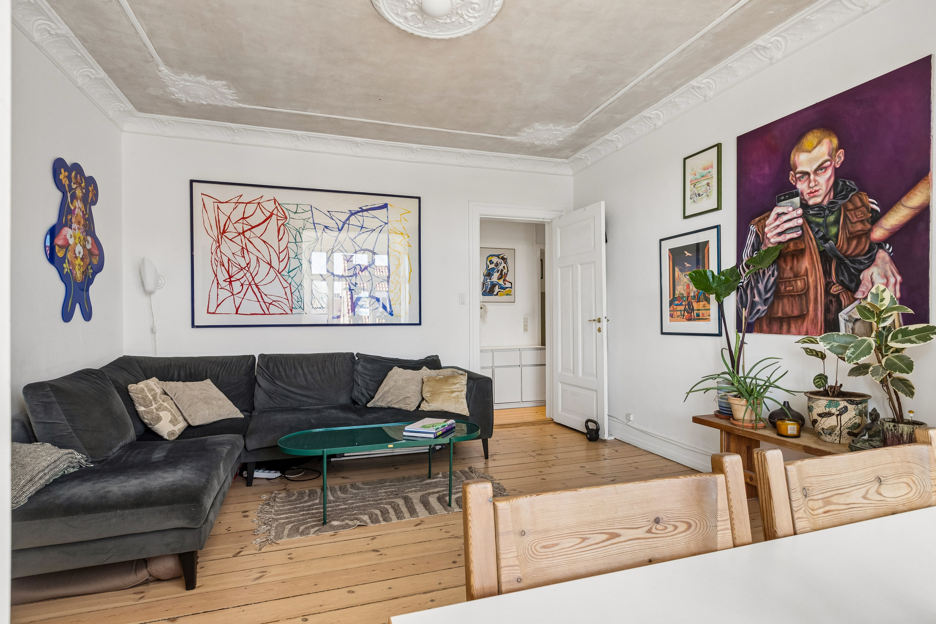 Fremhævet  billede i fuldskærmstilstand. Billede af Kastrupvej 2A, 4. tv., 2300 København S