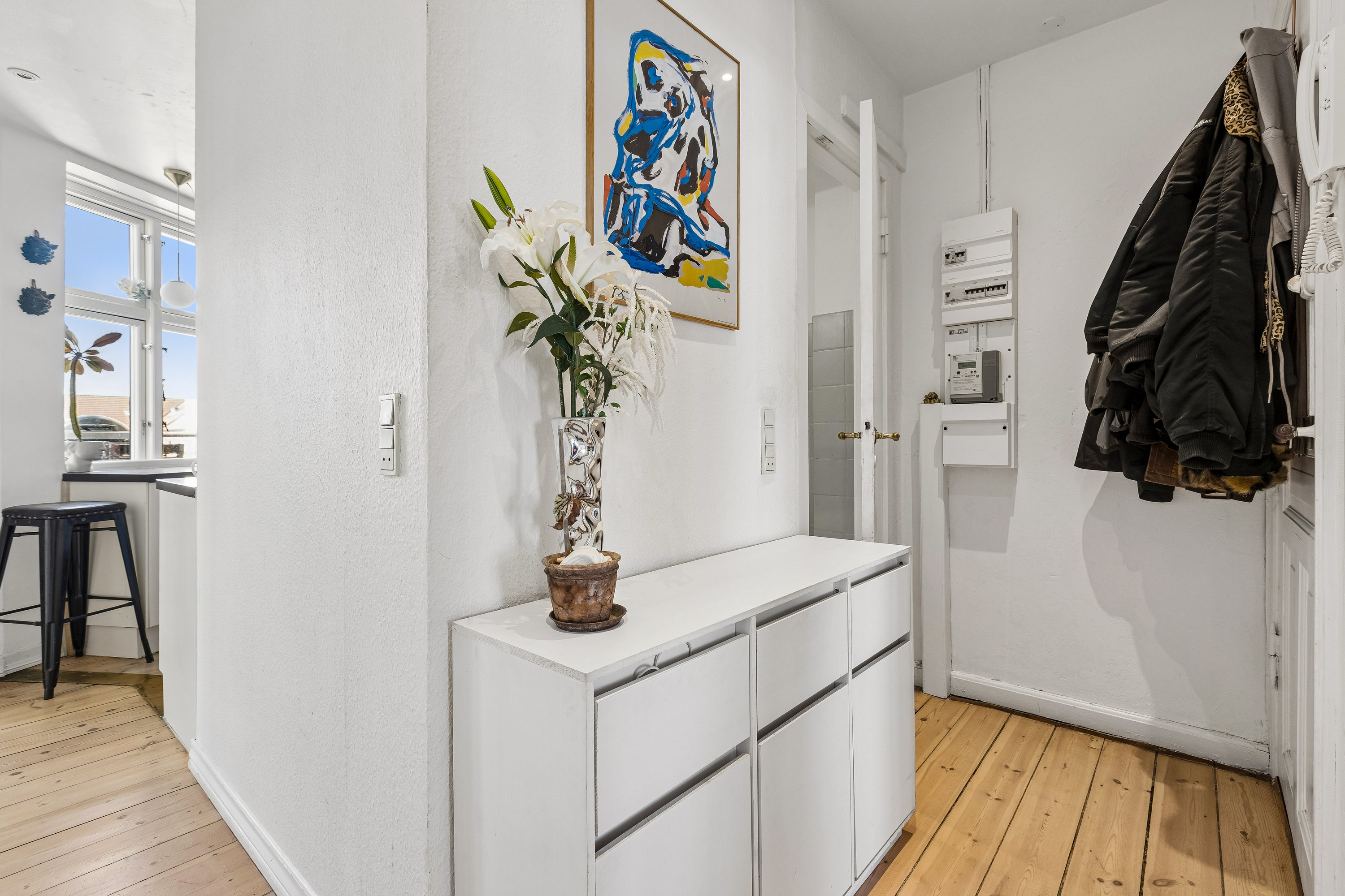 Fremhævet  billede i fuldskærmstilstand. Billede af Kastrupvej 2A, 4. tv., 2300 København S