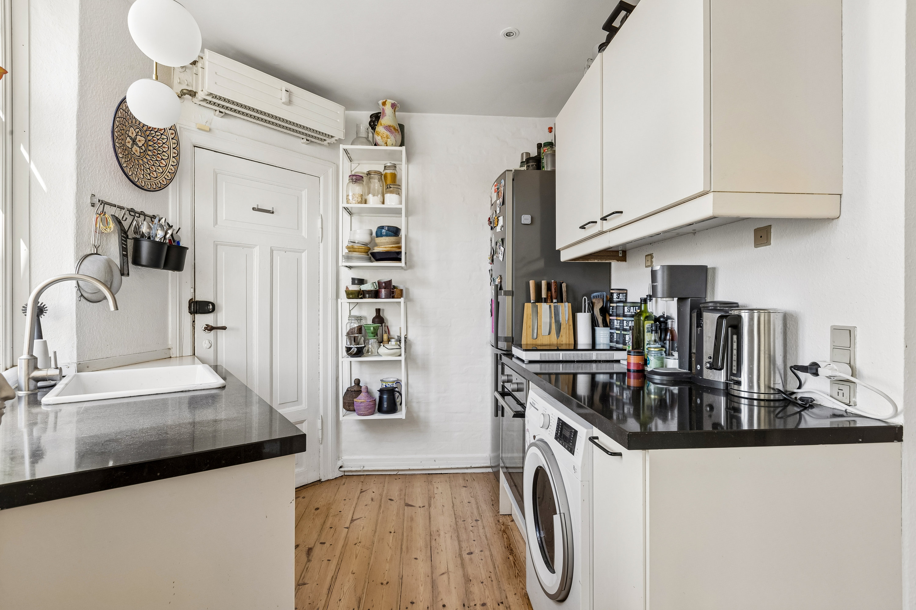 Fremhævet  billede i fuldskærmstilstand. Billede af Kastrupvej 2A, 4. tv., 2300 København S