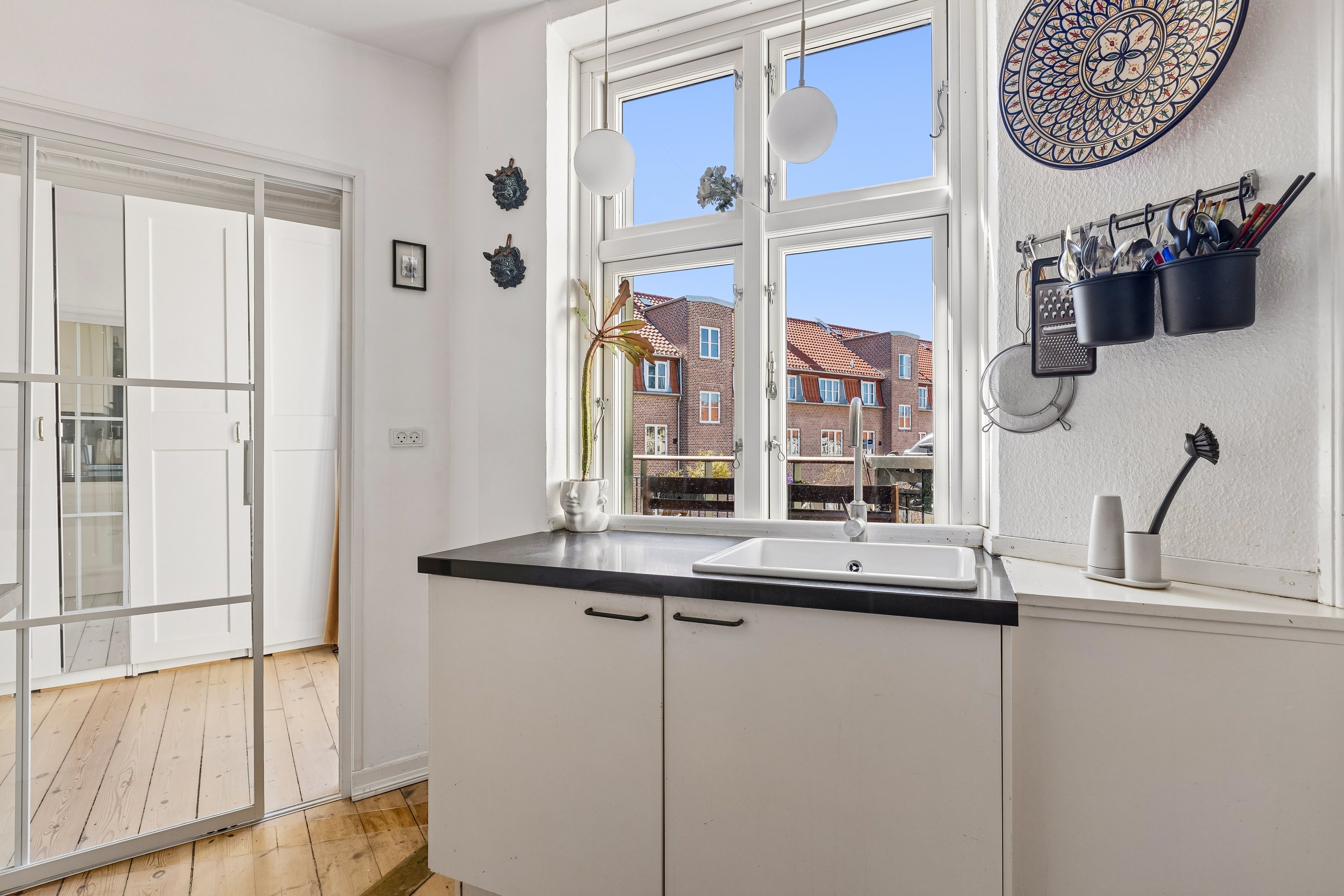 Fremhævet  billede i fuldskærmstilstand. Billede af Kastrupvej 2A, 4. tv., 2300 København S