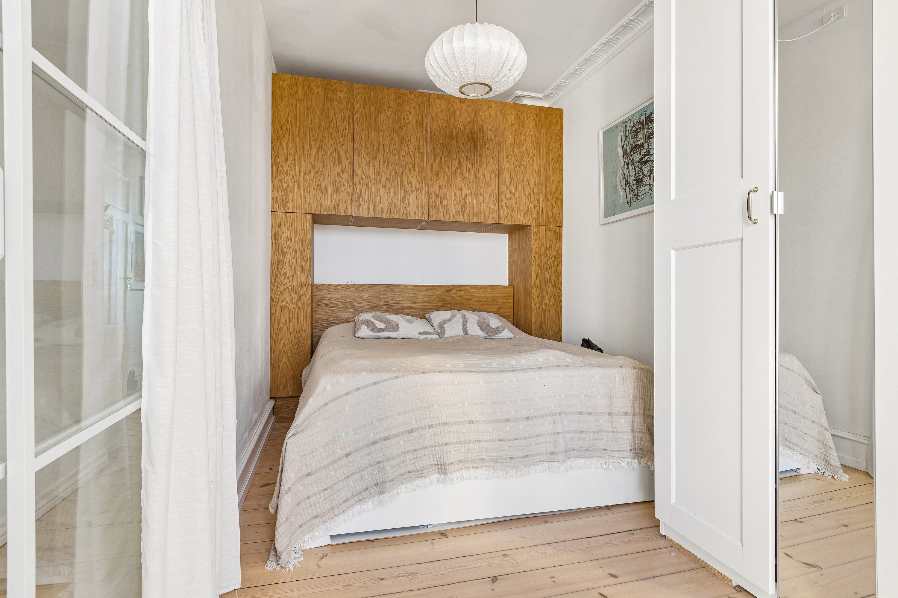 Fremhævet  billede i fuldskærmstilstand. Billede af Kastrupvej 2A, 4. tv., 2300 København S