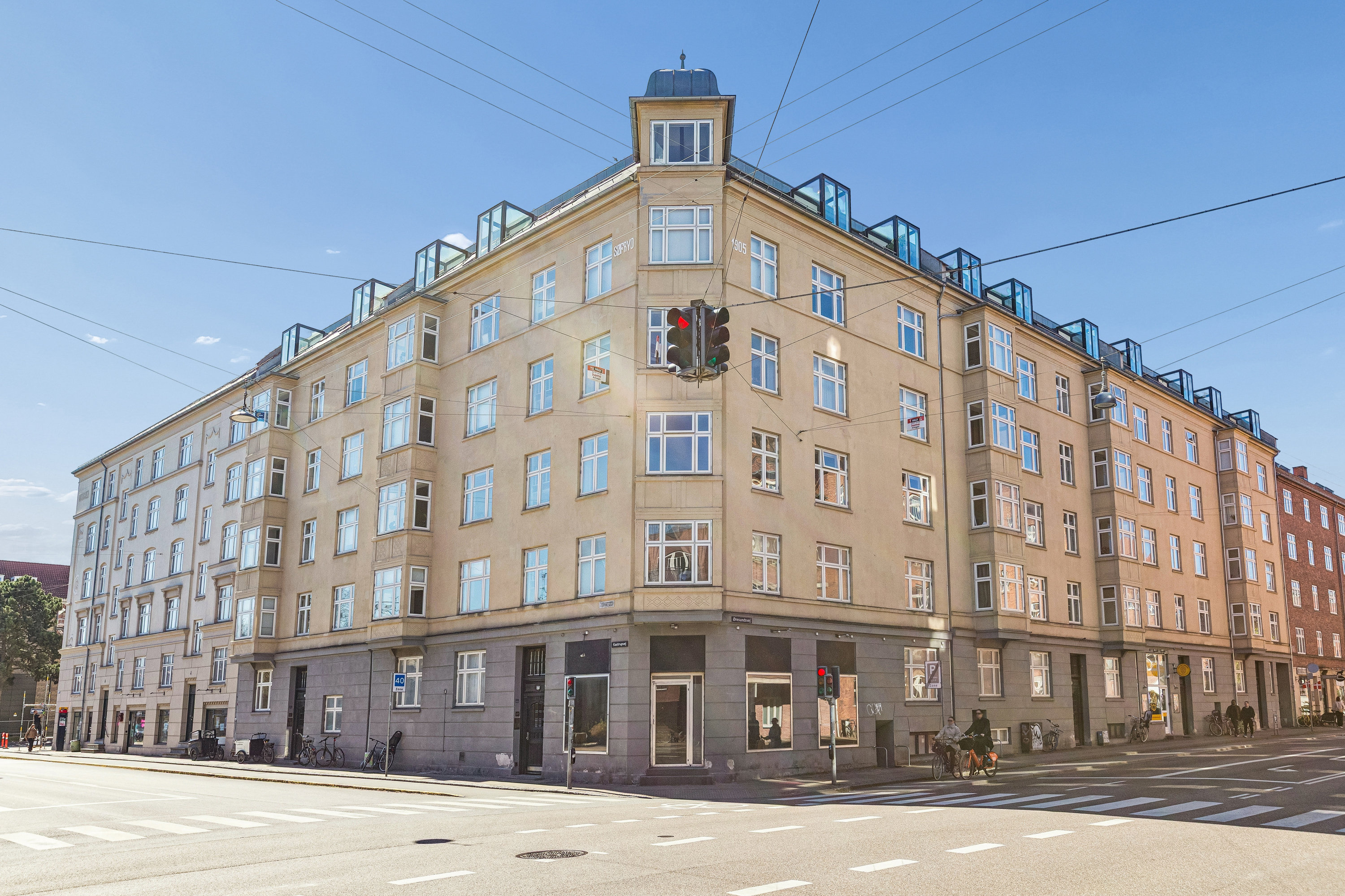 Fremhævet  billede i fuldskærmstilstand. Billede af Kastrupvej 2A, 4. tv., 2300 København S