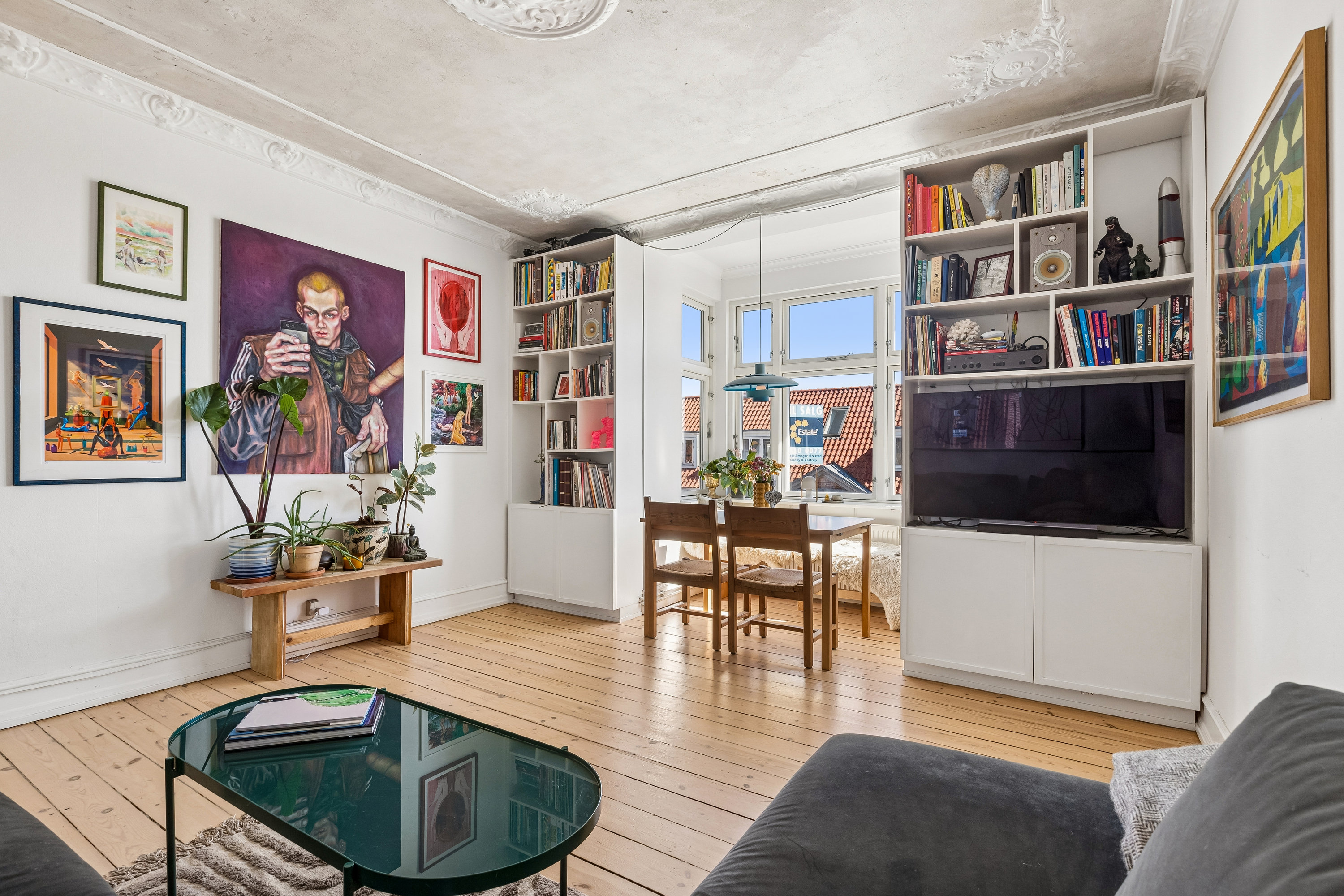 Fremhævet  billede i fuldskærmstilstand. Billede af Kastrupvej 2A, 4. tv., 2300 København S