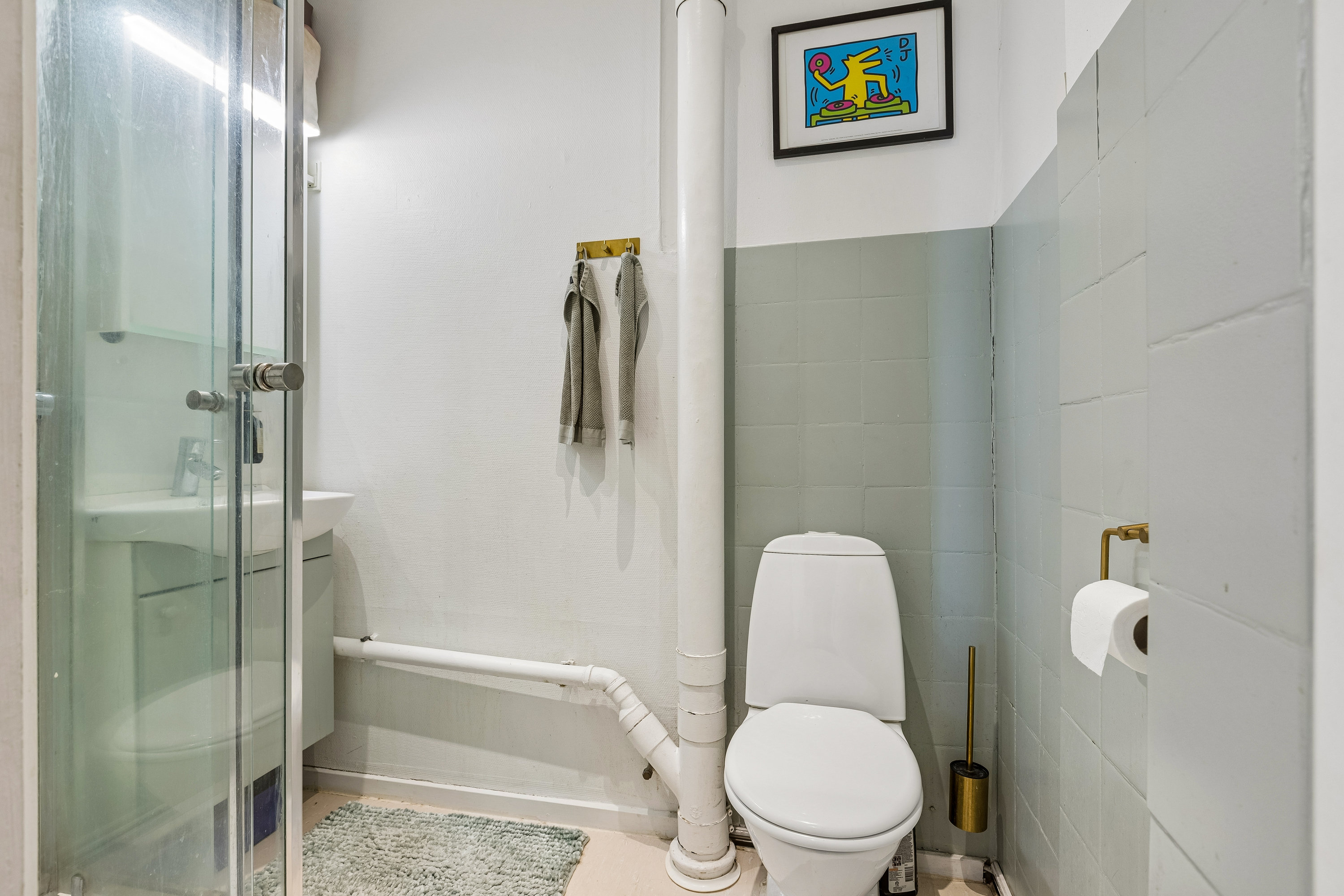 Fremhævet  billede i fuldskærmstilstand. Billede af Kastrupvej 2A, 4. tv., 2300 København S