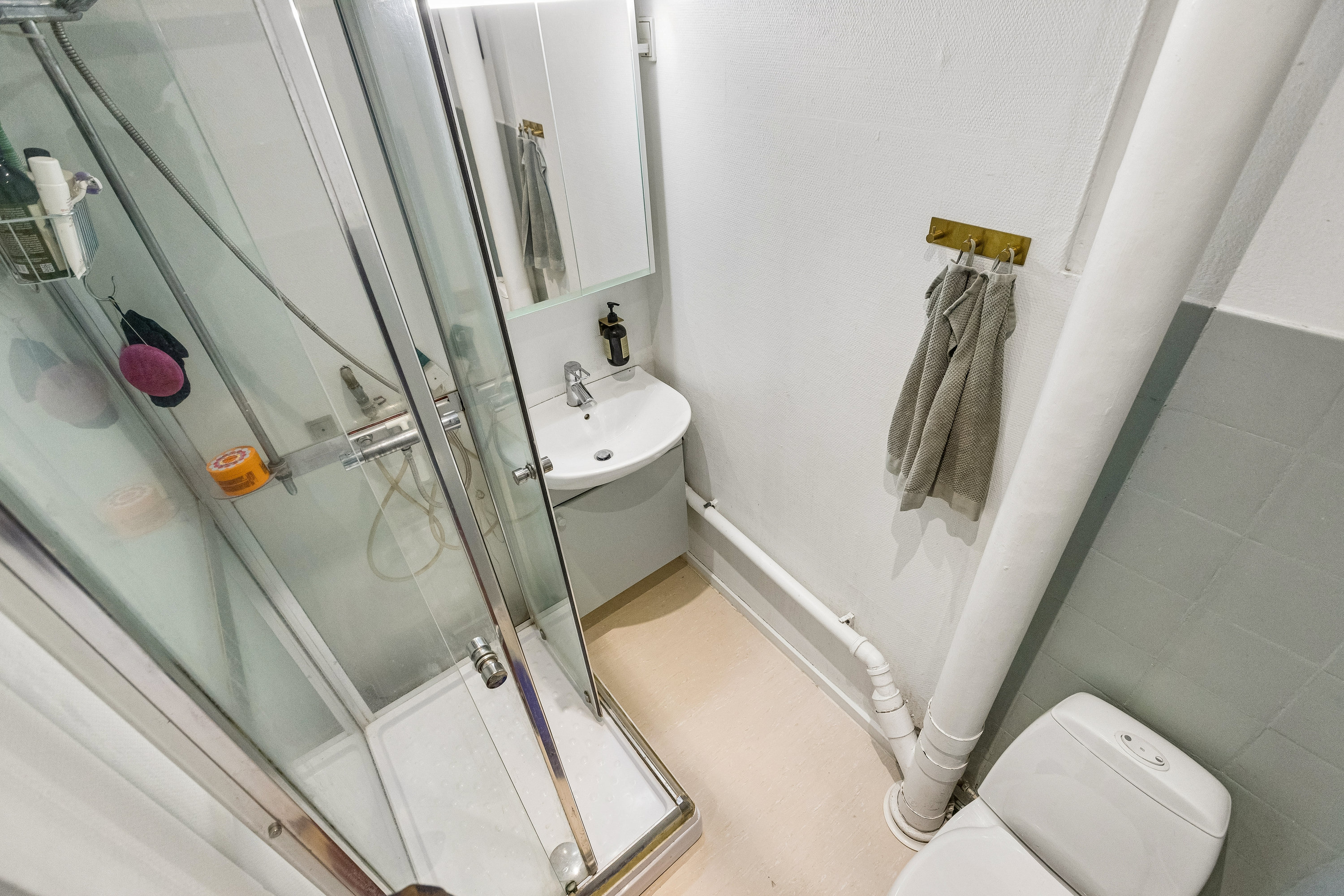 Fremhævet  billede i fuldskærmstilstand. Billede af Kastrupvej 2A, 4. tv., 2300 København S