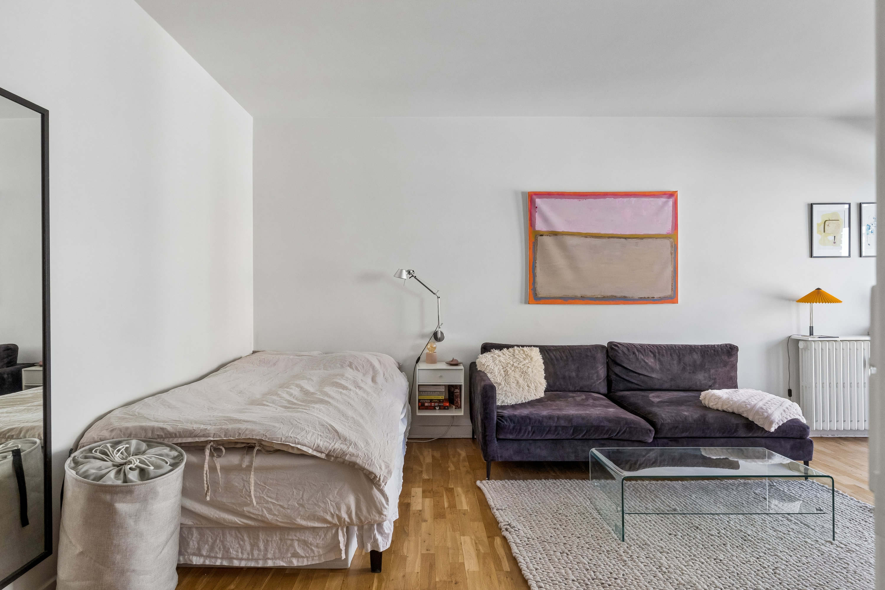 Fremhævet værelse billede i fuldskærmstilstand. Billede af Dronningens Tværgade 48, 2. 3., 1302 København K