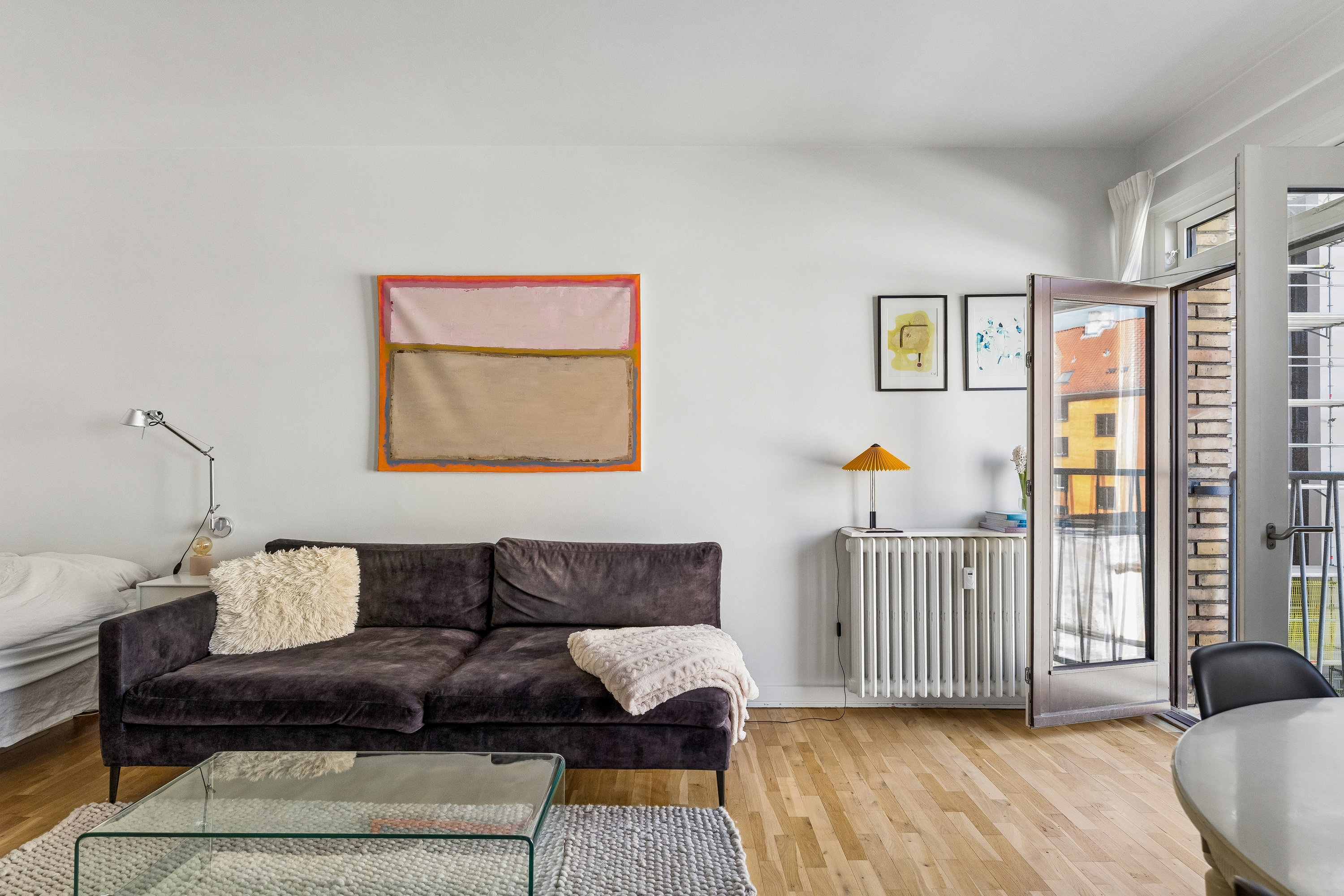 Fremhævet stue billede i fuldskærmstilstand. Billede af Dronningens Tværgade 48, 2. 3., 1302 København K