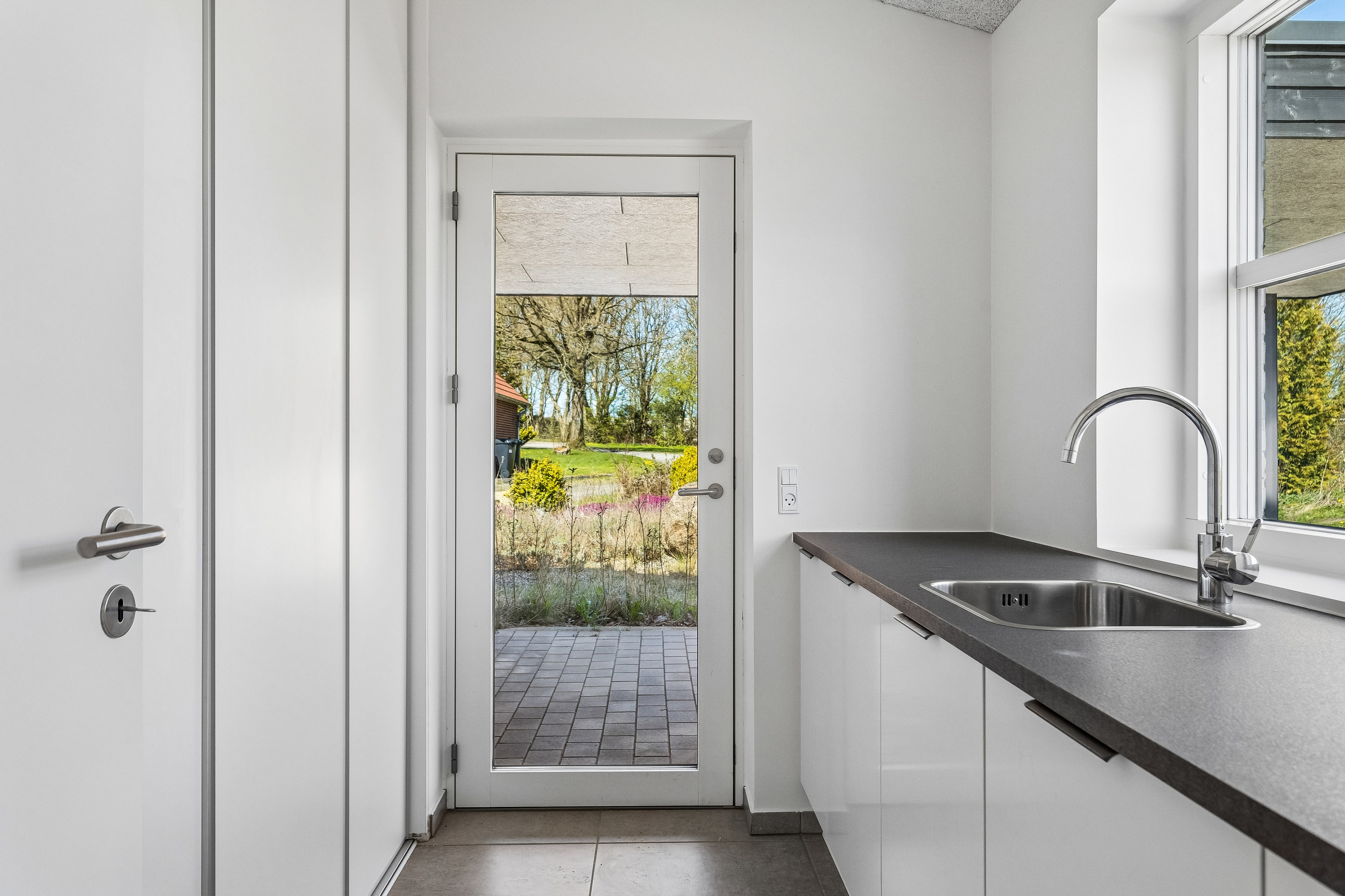 Fremhævet køkken billede i fuldskærmstilstand. Billede af Fjald 8, Halgårde, 7500 Holstebro