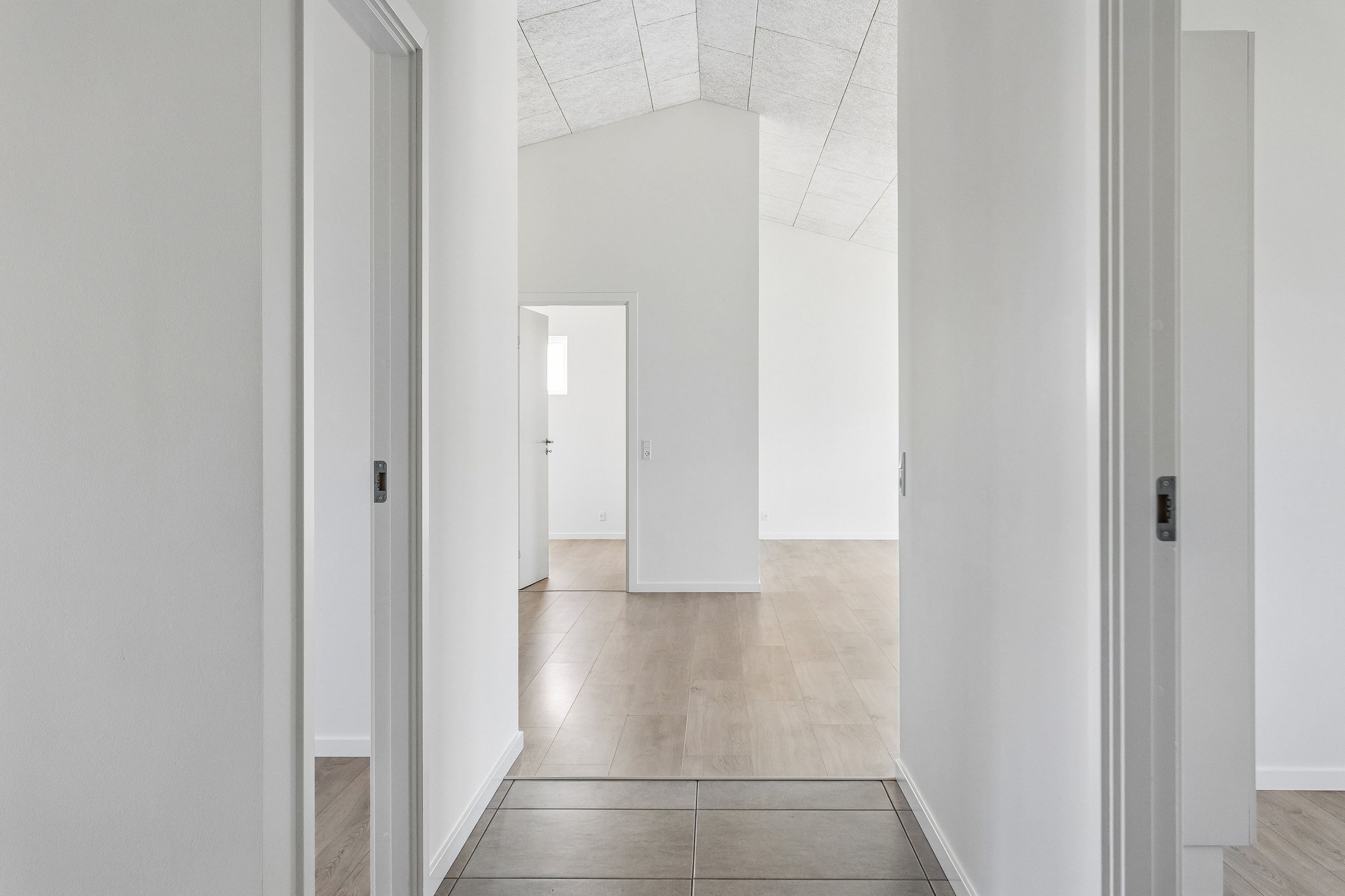 Fremhævet gang billede i fuldskærmstilstand. Billede af Fjald 8, Halgårde, 7500 Holstebro