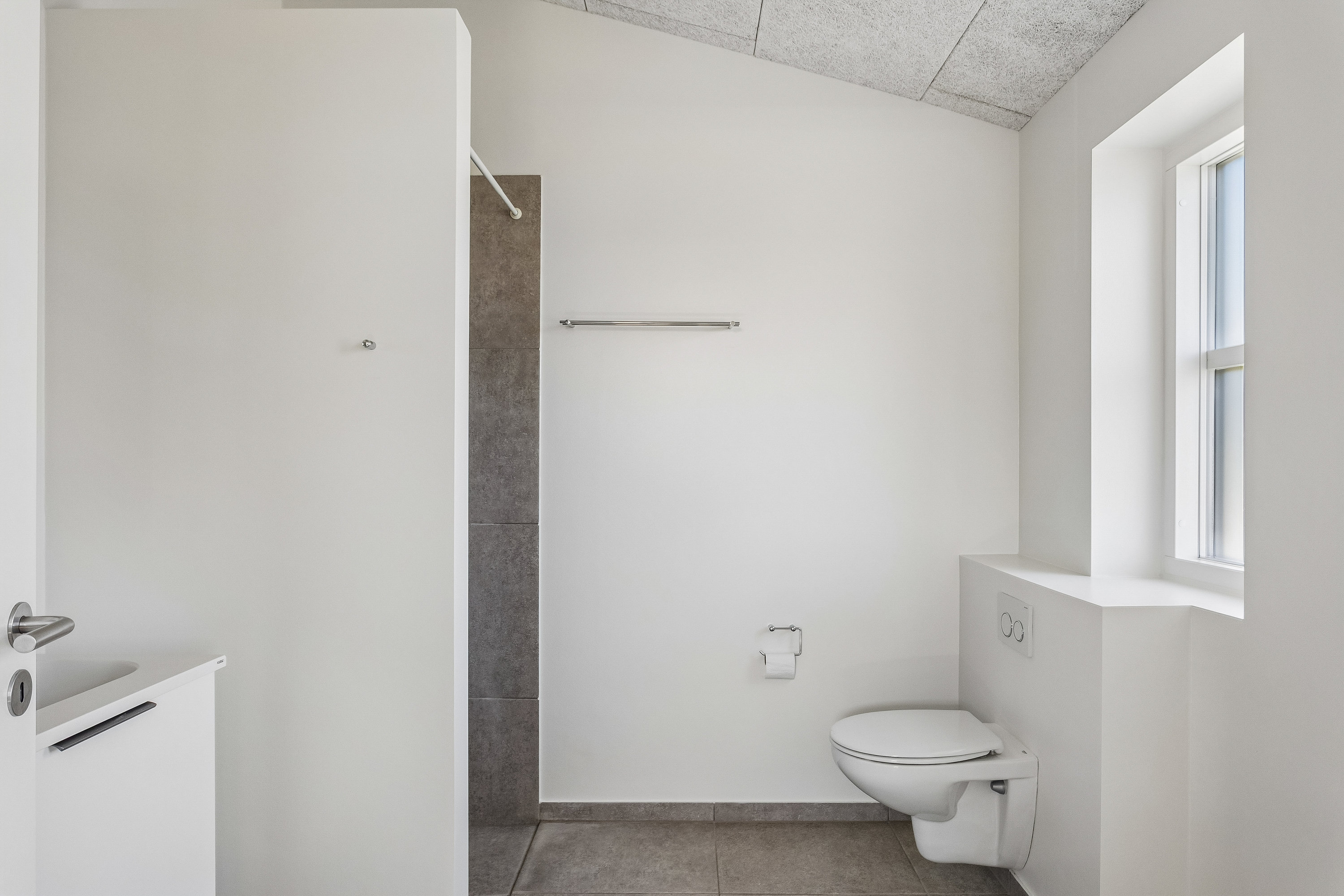 Fremhævet badeværelse billede i fuldskærmstilstand. Billede af Fjald 8, Halgårde, 7500 Holstebro