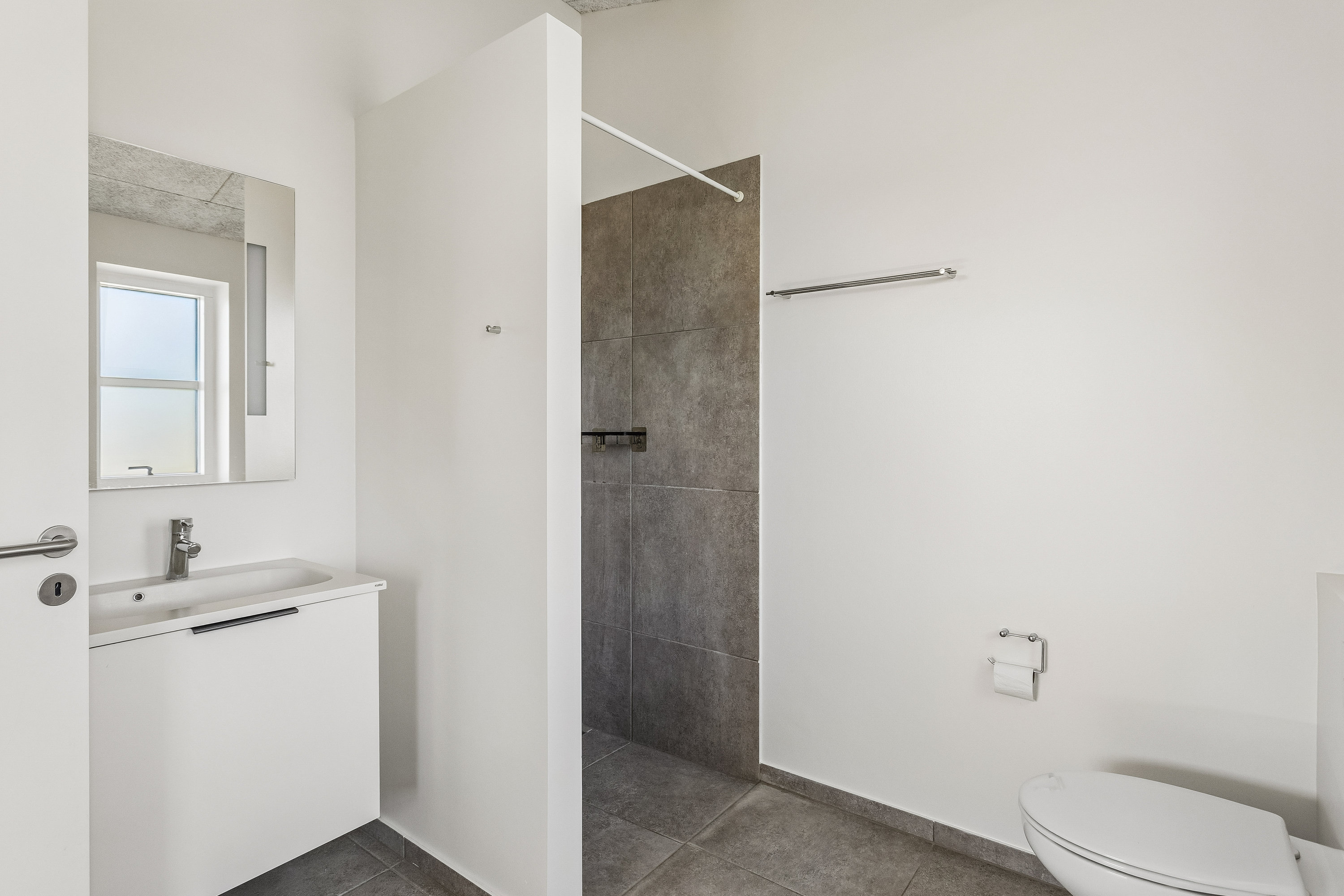 Fremhævet badeværelse billede i fuldskærmstilstand. Billede af Fjald 8, Halgårde, 7500 Holstebro