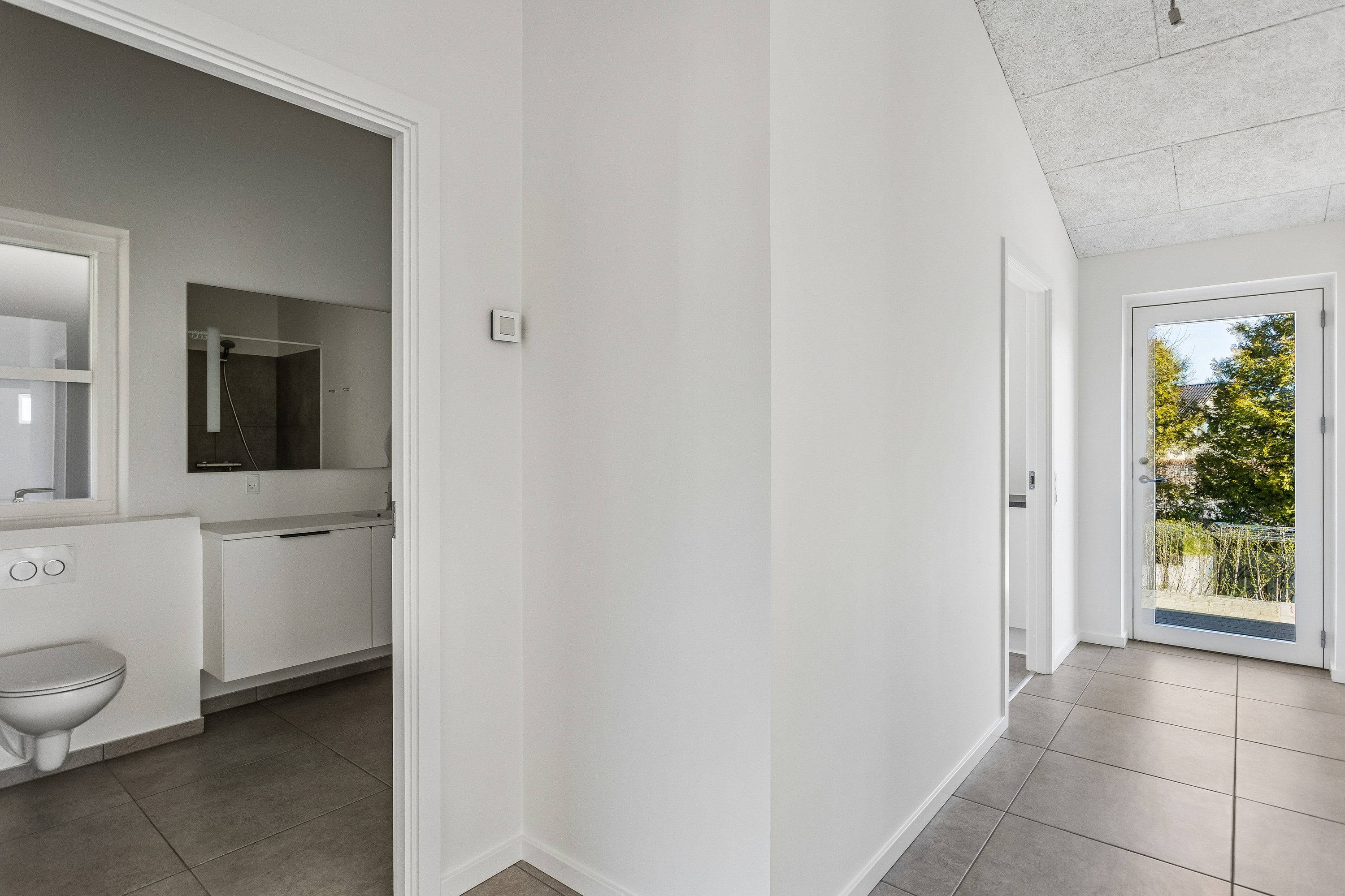 Fremhævet badeværelse billede i fuldskærmstilstand. Billede af Fjald 8, Halgårde, 7500 Holstebro