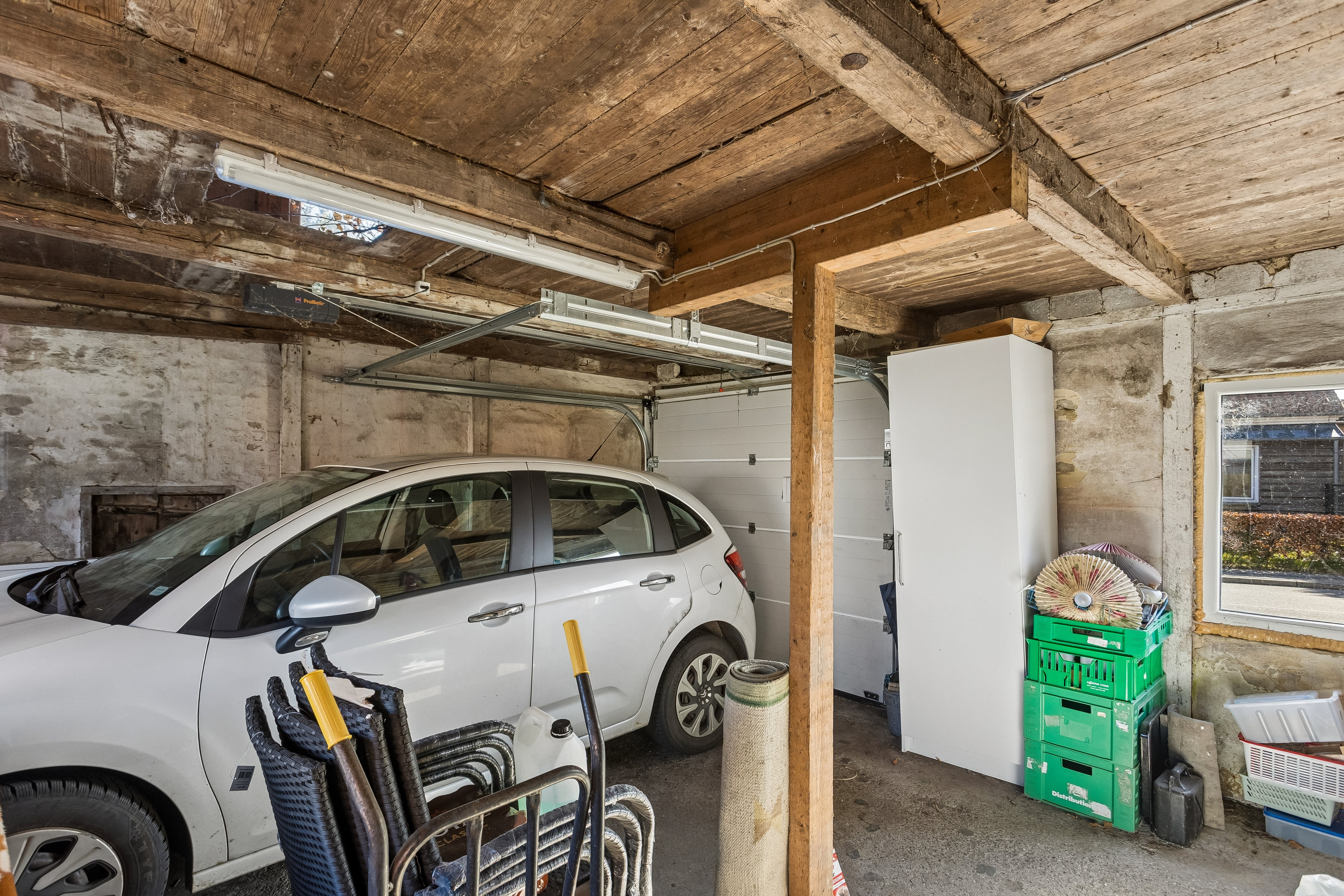 Fremhævet garage billede i fuldskærmstilstand. Billede af Kirkebyvej 7, Sdr. Nissum, 6990 Ulfborg
